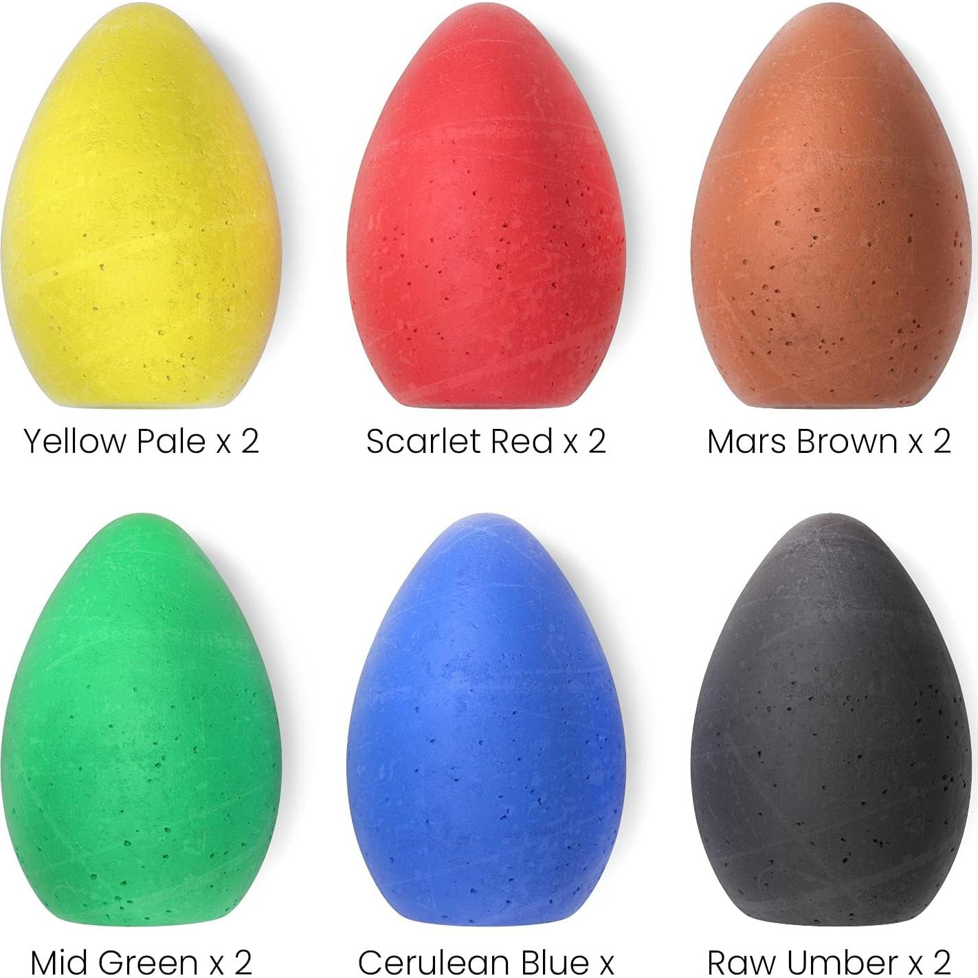 Tiza para Acera Arteza Kids Set 12 Unidades Lavable