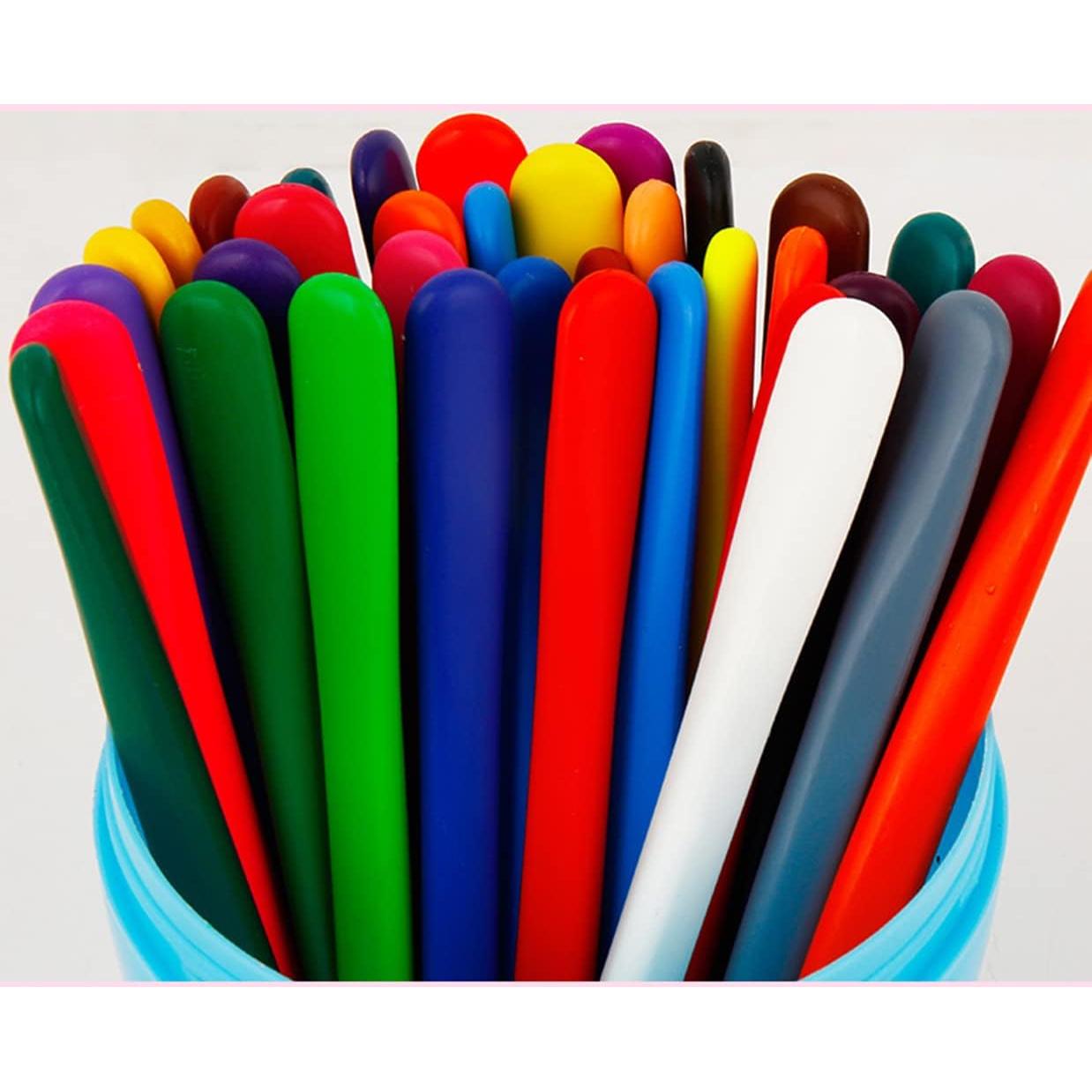 Crayones Triangulares Fengirl - 36 Colores Lavables para Niños