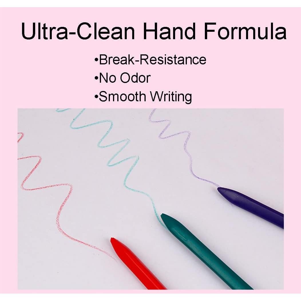 Crayones Triangulares Fengirl - 36 Colores Lavables para Niños