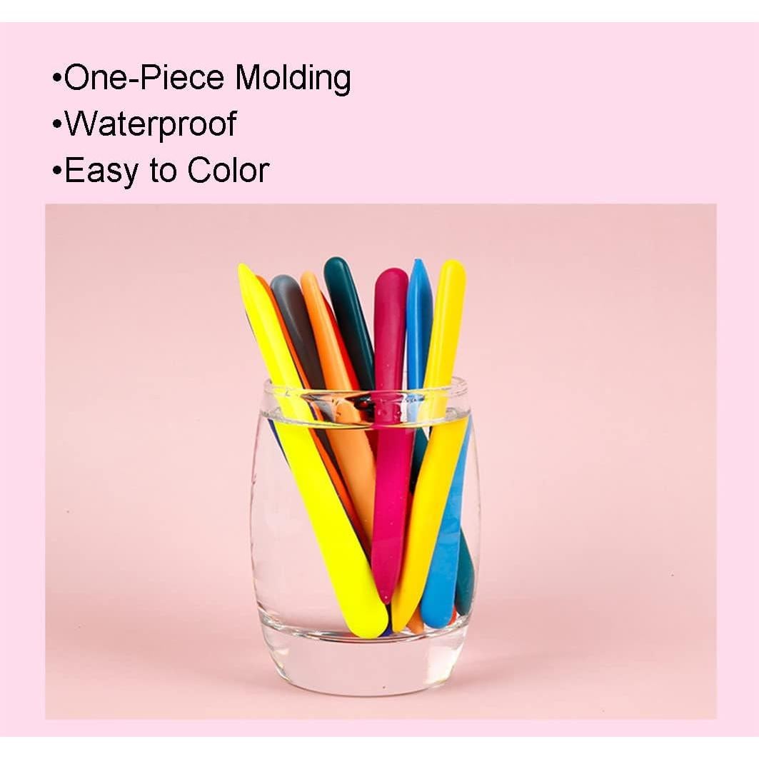 Crayones Triangulares Fengirl - 36 Colores Lavables para Niños