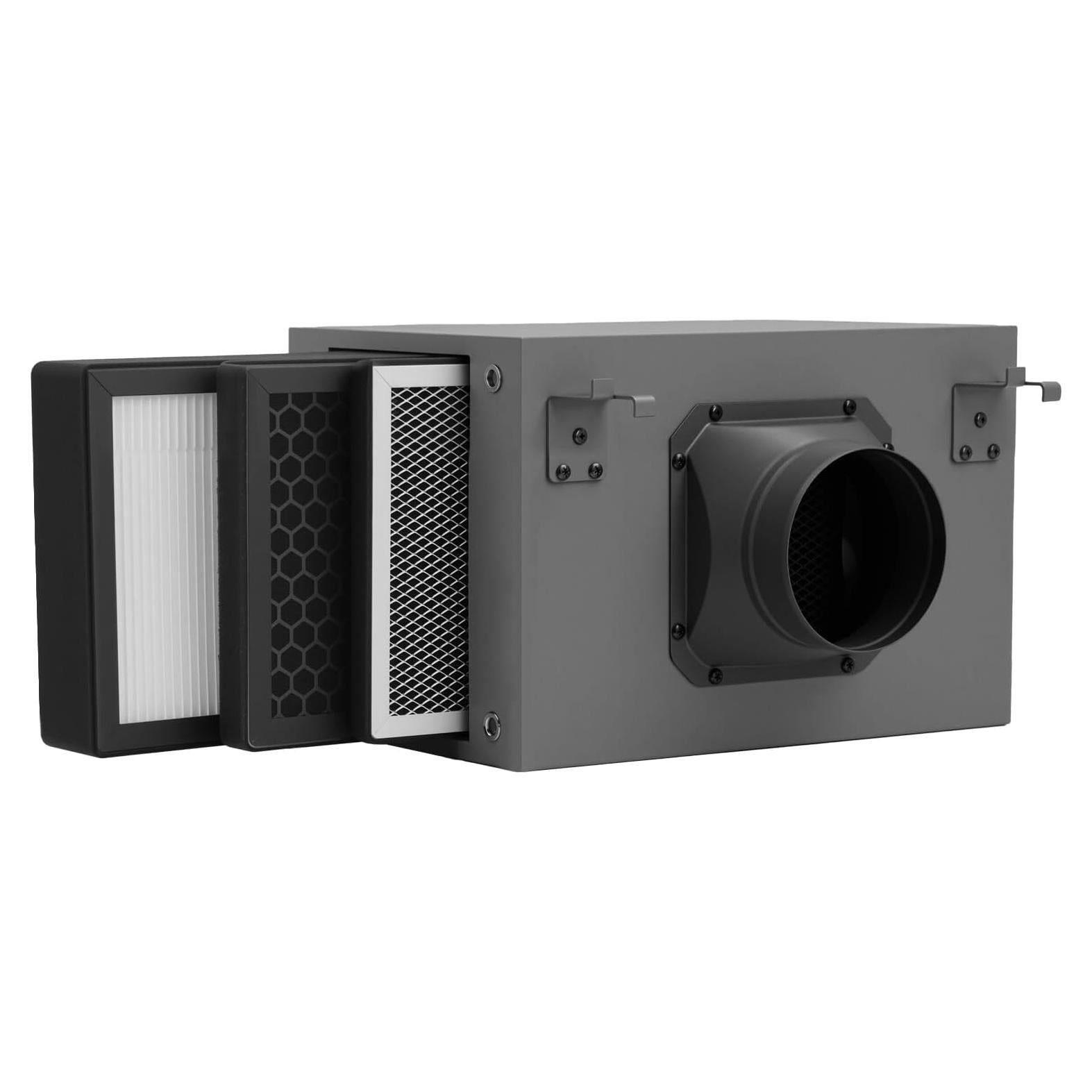 Caja de Filtro de Aire Weiworld GLX-100 3 Capas 30x20 cm