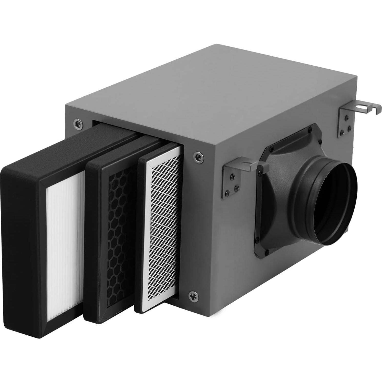 Caja de Filtro de Aire Weiworld GLX-100 3 Capas 30x20 cm