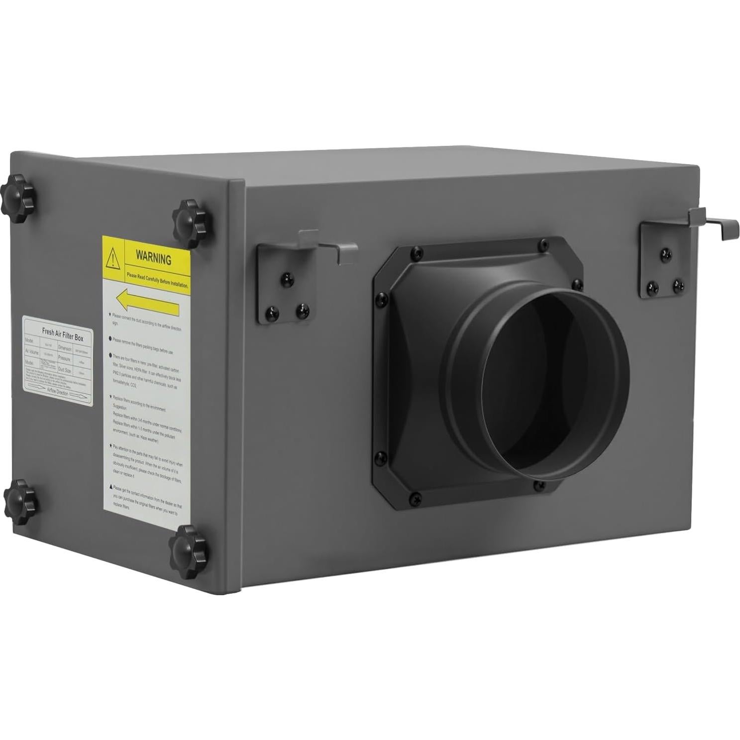 Caja de Filtro de Aire Weiworld GLX-100 3 Capas 30x20 cm