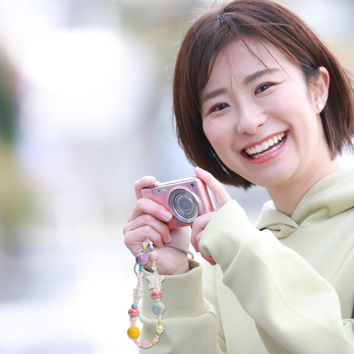 Correa de Muñeca ANROFA para Cámara y Teléfono Kawaii