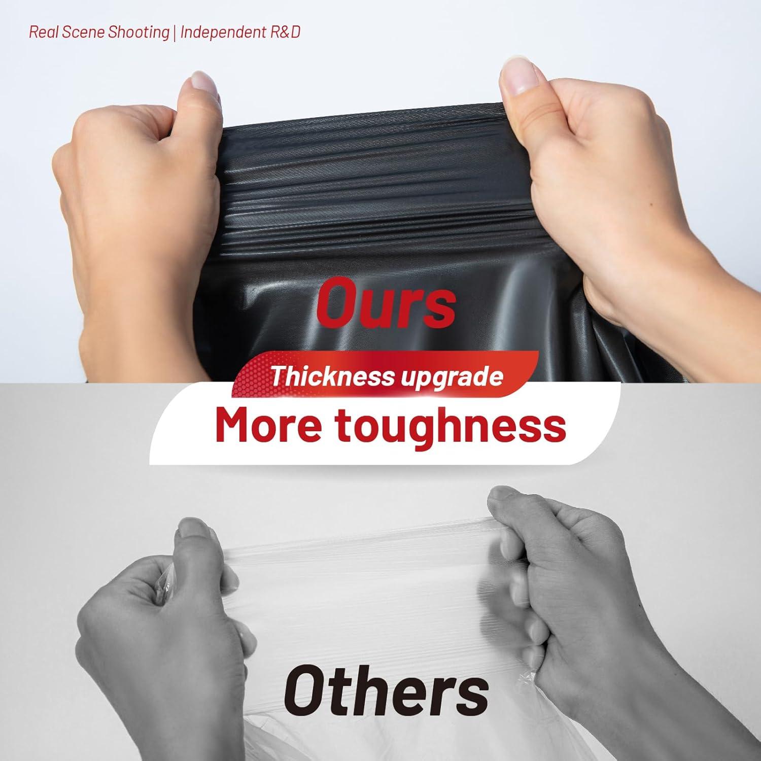 Rollo de Mantel Desechable Airbin 310 Pies Negro PEVA Impermeable