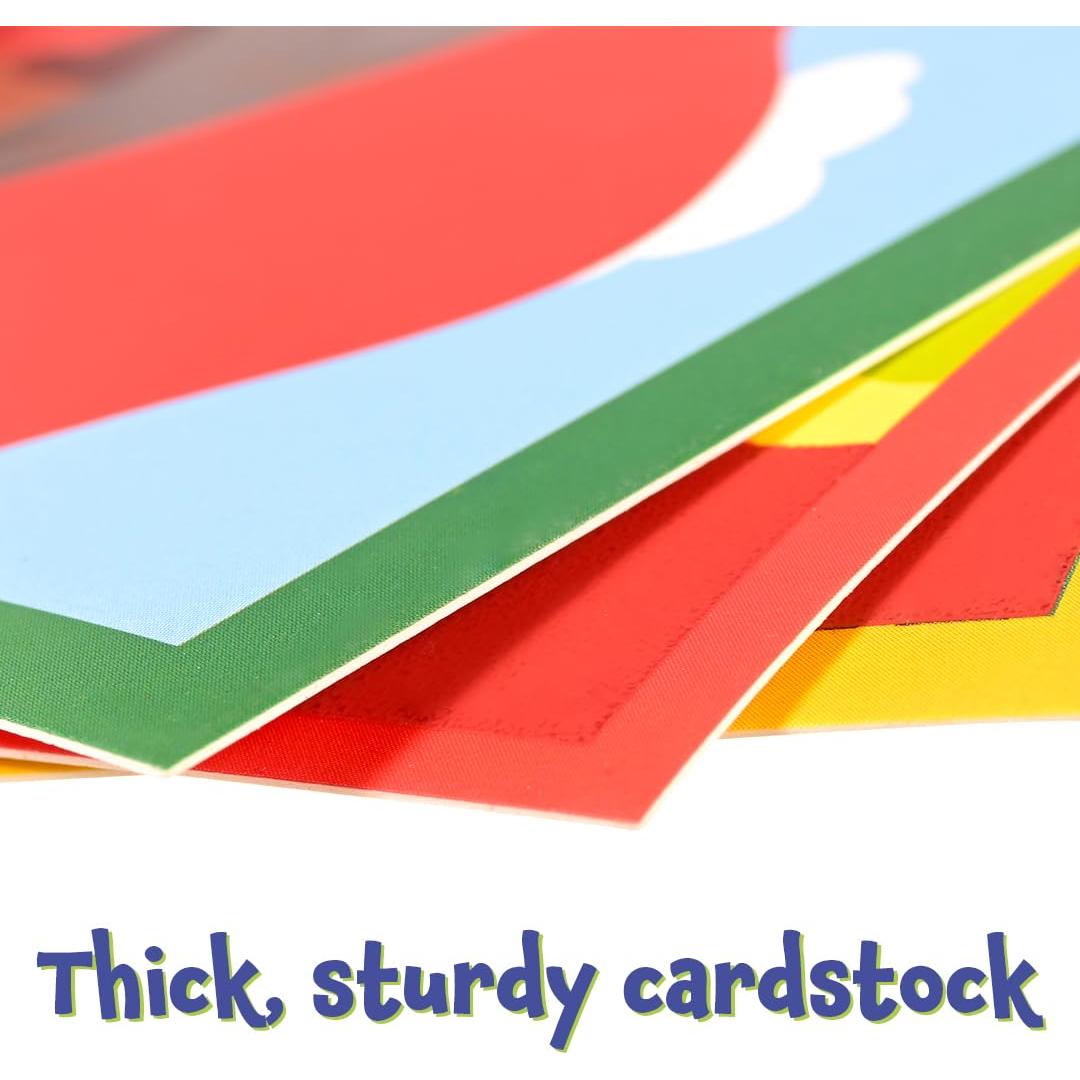 Papel de Rascar Mágico Learning Advantage - Transporte - 10 Escenas