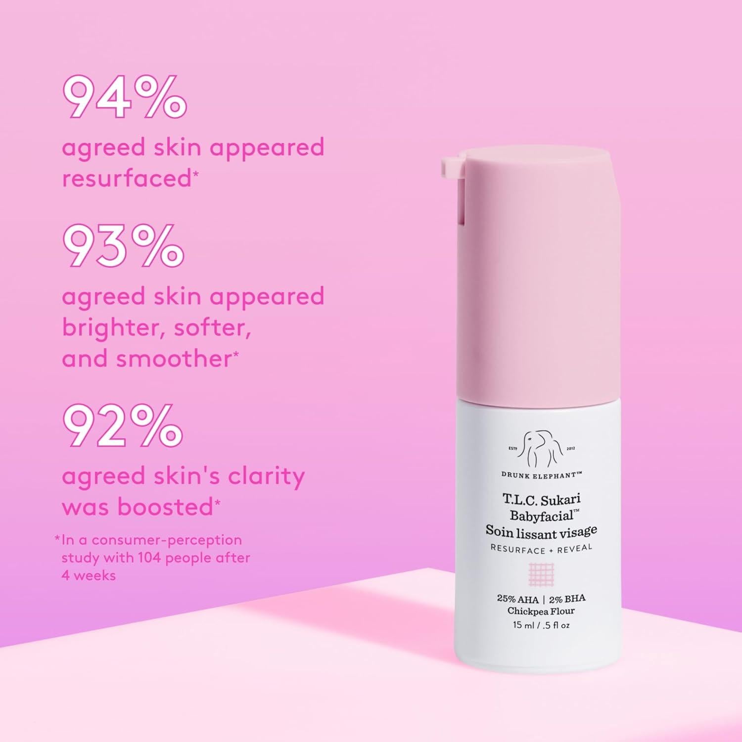 Mascarilla Exfoliante Drunk Elephant T.L.C. Sukari 14.8 ml
