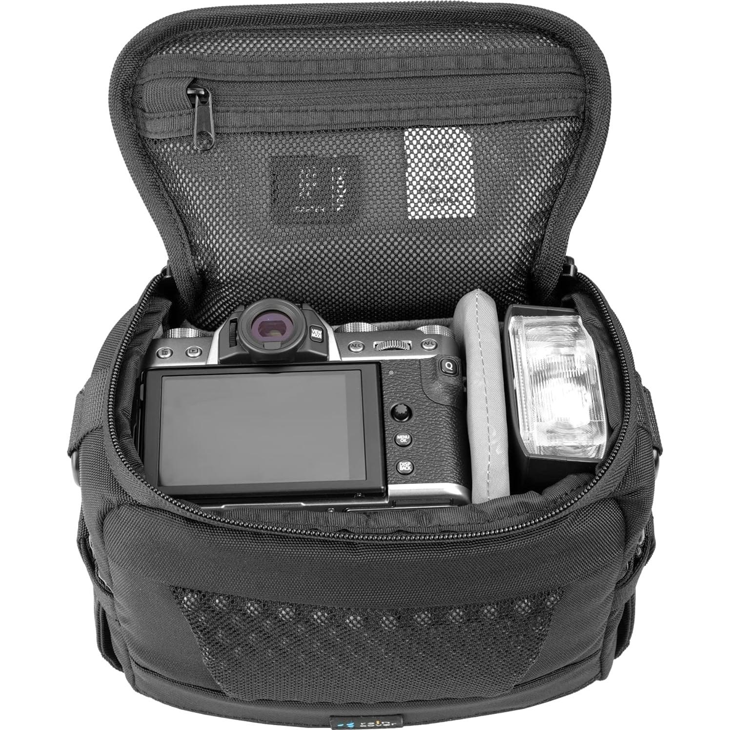 Bolsa de Hombro VANGUARD VEO Adaptor 15M para Cámara Negra