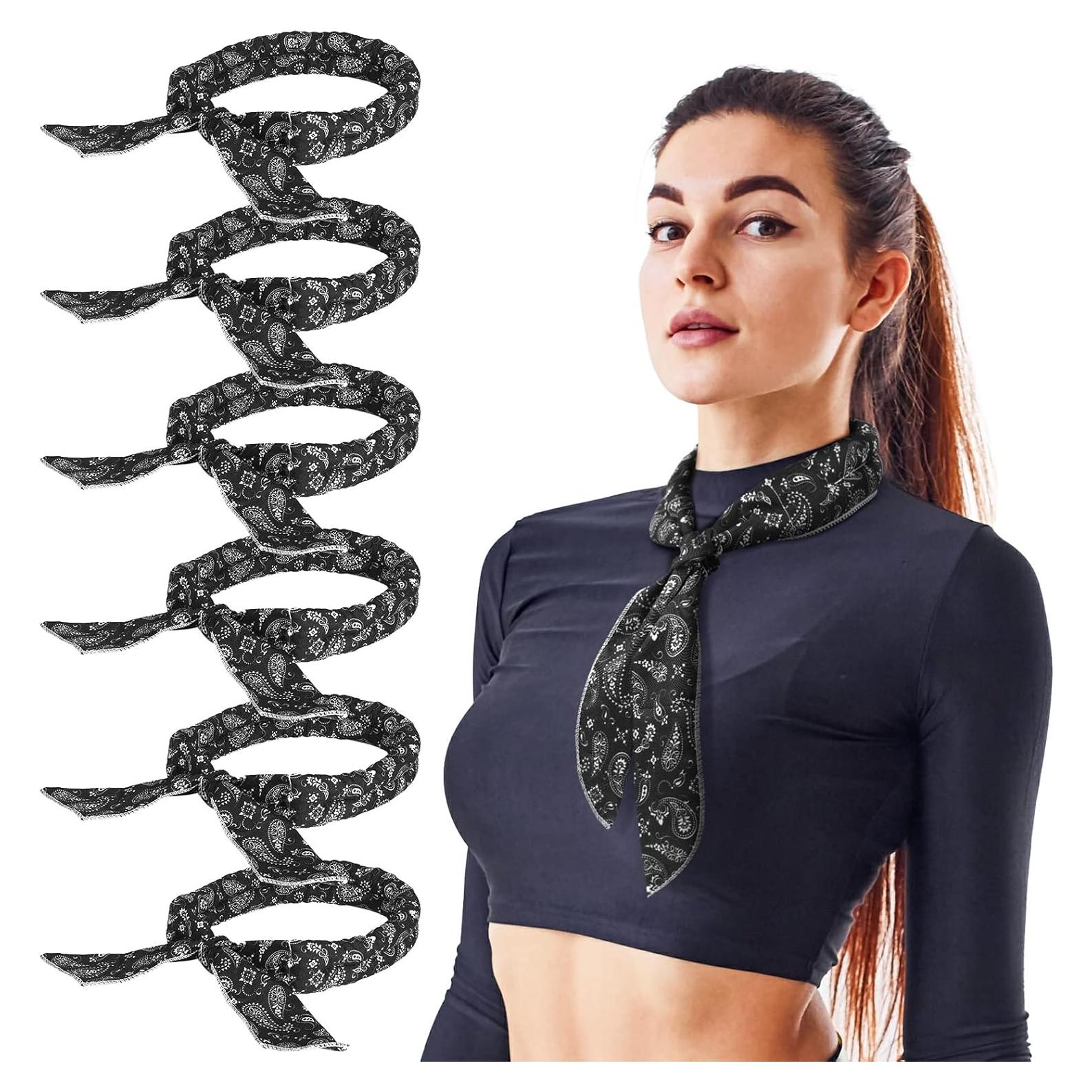 Bufandas Refrigerantes de Cuello Coume 6 Piezas Verano