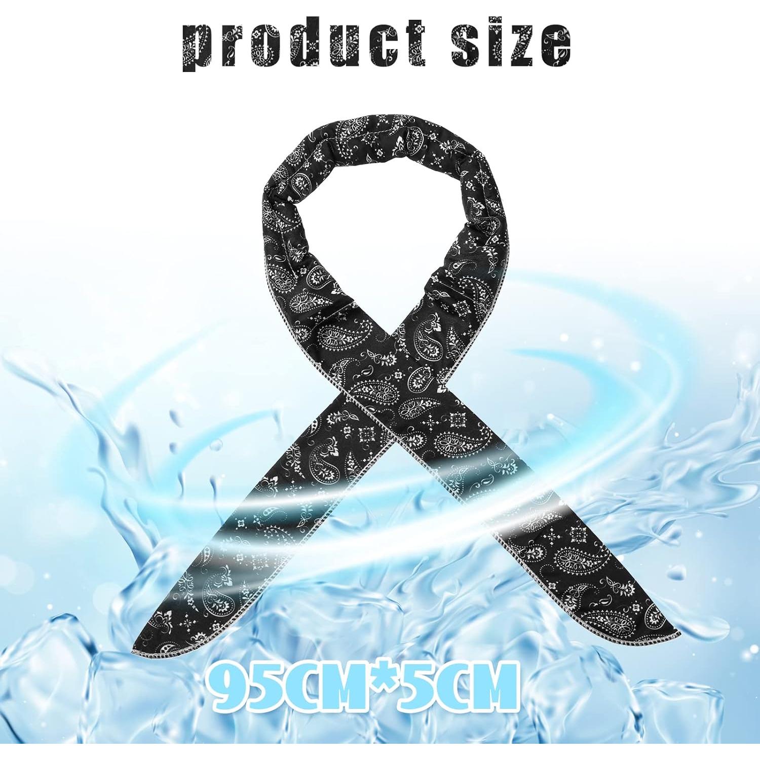 Bufandas Refrigerantes de Cuello Coume 6 Piezas Verano