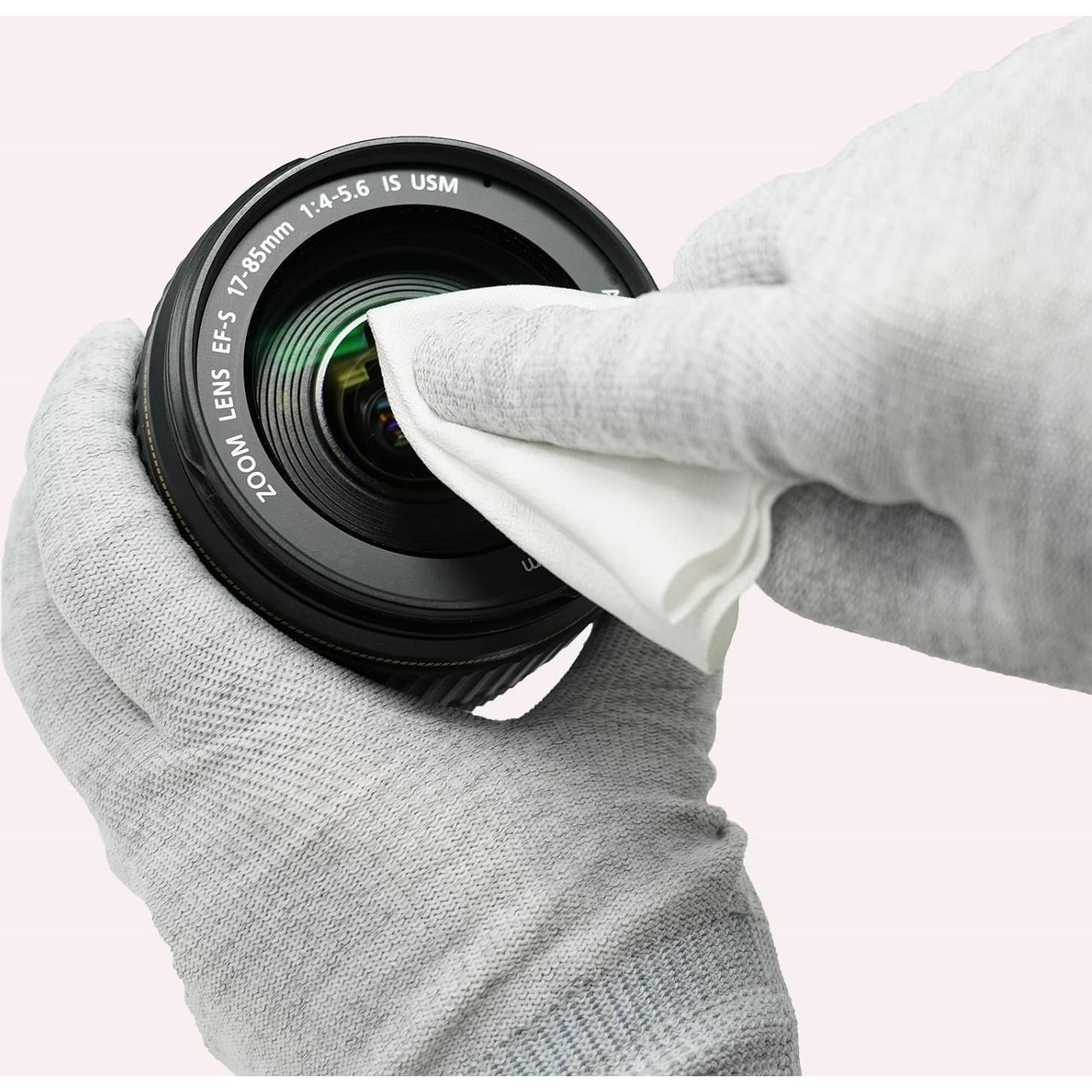 Paño de Microfibra UES 15x15 cm - 8 Piezas para Limpieza