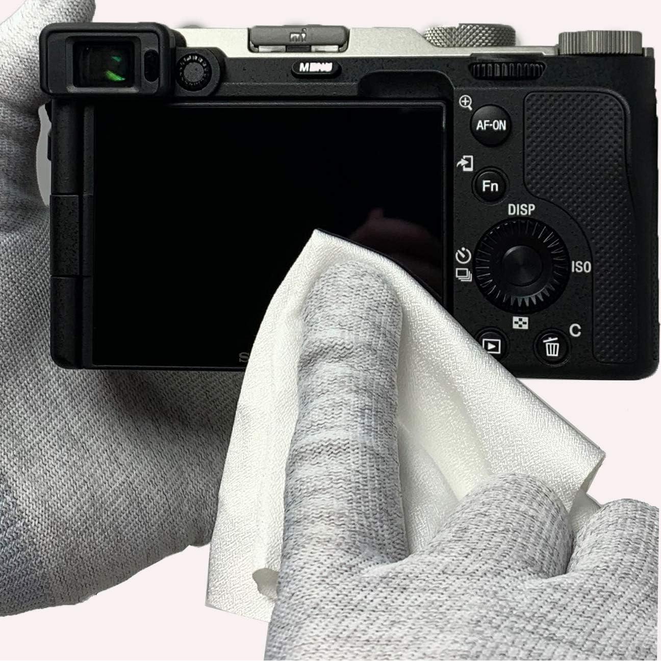 Paño de Microfibra UES 15x15 cm - 8 Piezas para Limpieza