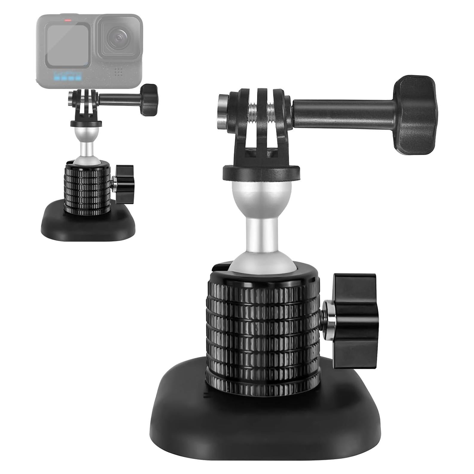 Soporte Magnético para Cámara GoPro MagitcSee 360° Rotación