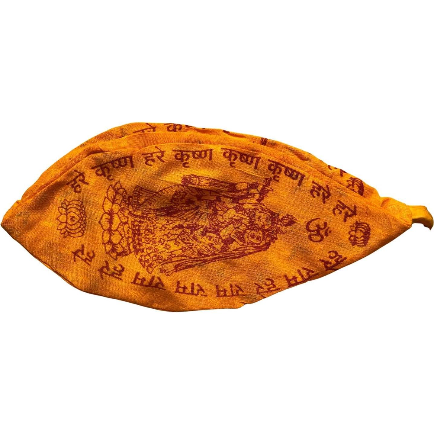 Mala de Japa NAISHA de Tulsi Hecha a Mano 108 Cuentas