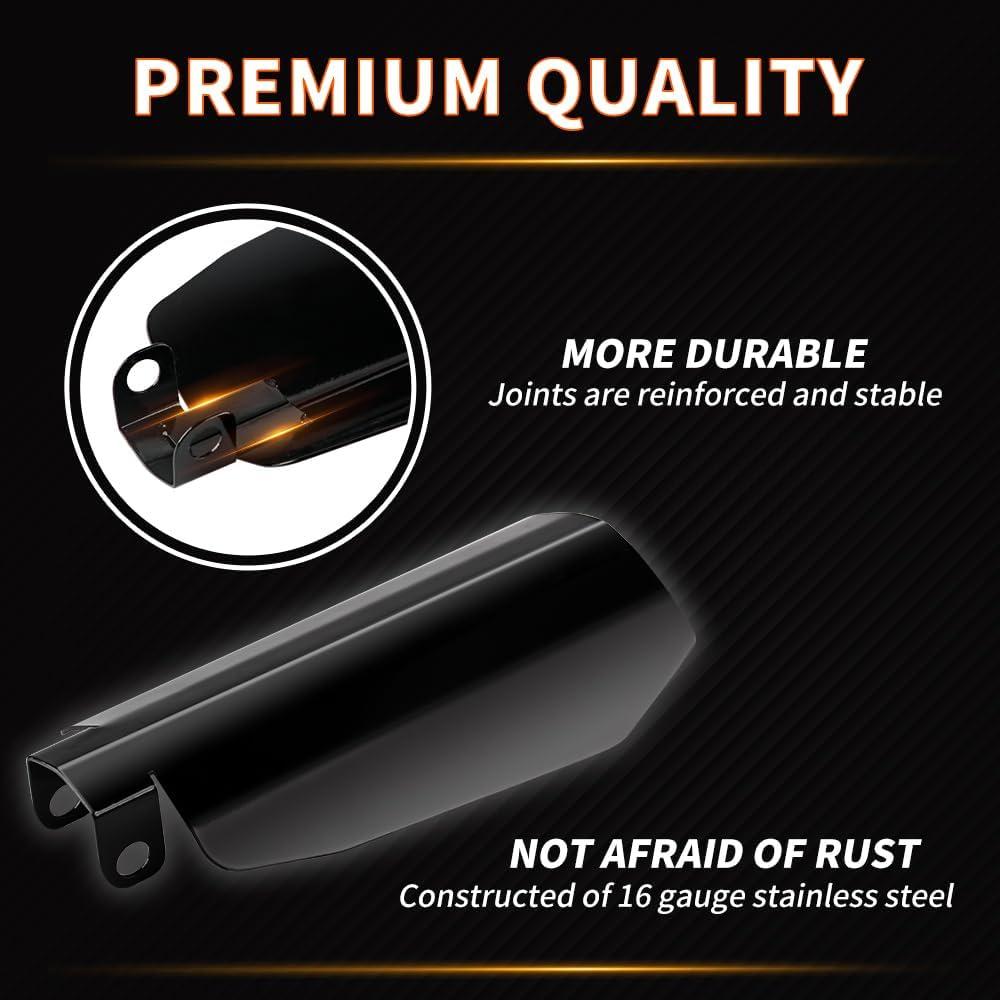 Protectores de Manos Sidaqi para Motocicleta Pequeños 400g