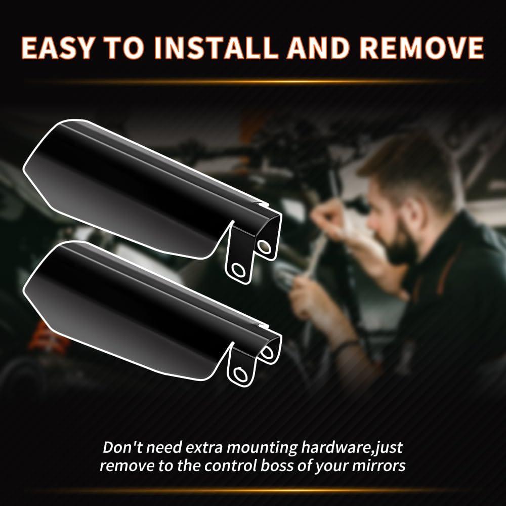 Protectores de Manos Sidaqi para Motocicleta Pequeños 400g