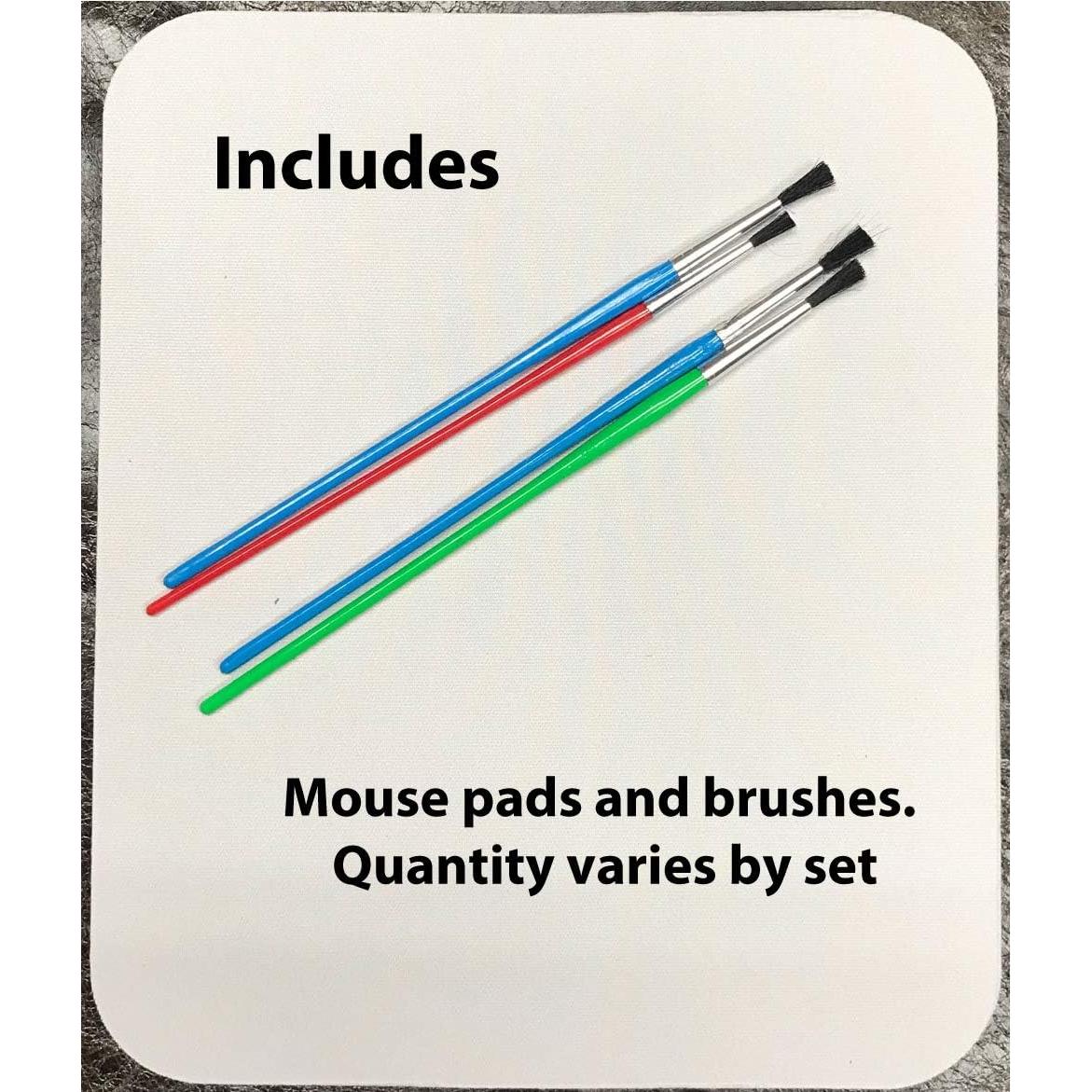 Kit de Pintura para Niños Memory Cross 4 Pinceles 18 Acuarelas