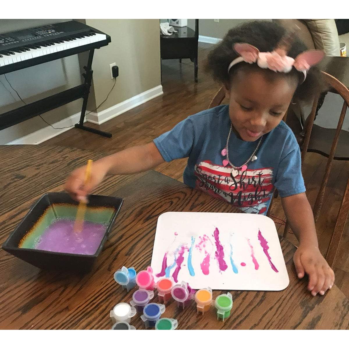 Kit de Pintura para Niños Memory Cross 4 Pinceles 18 Acuarelas