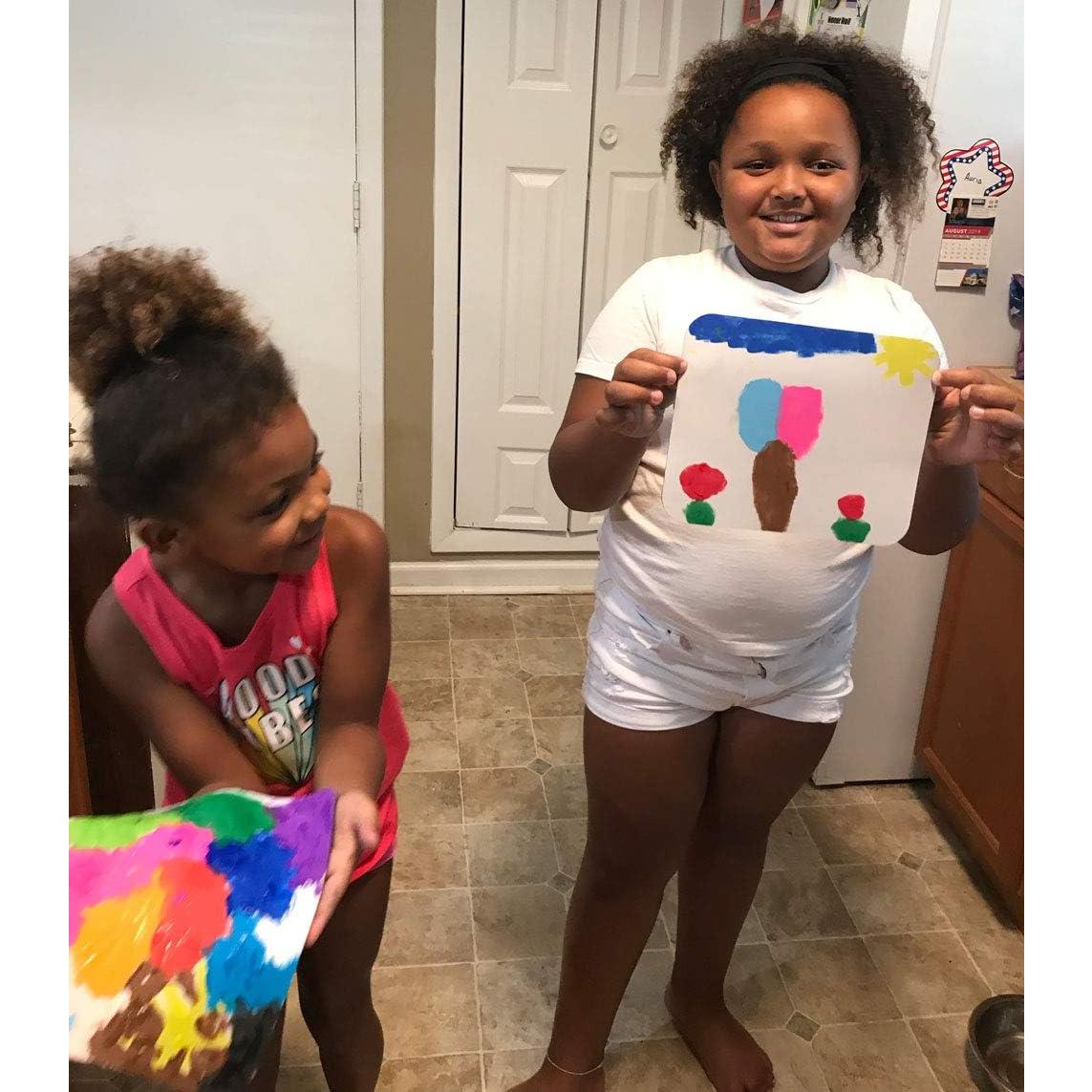 Kit de Pintura para Niños Memory Cross 4 Pinceles 18 Acuarelas