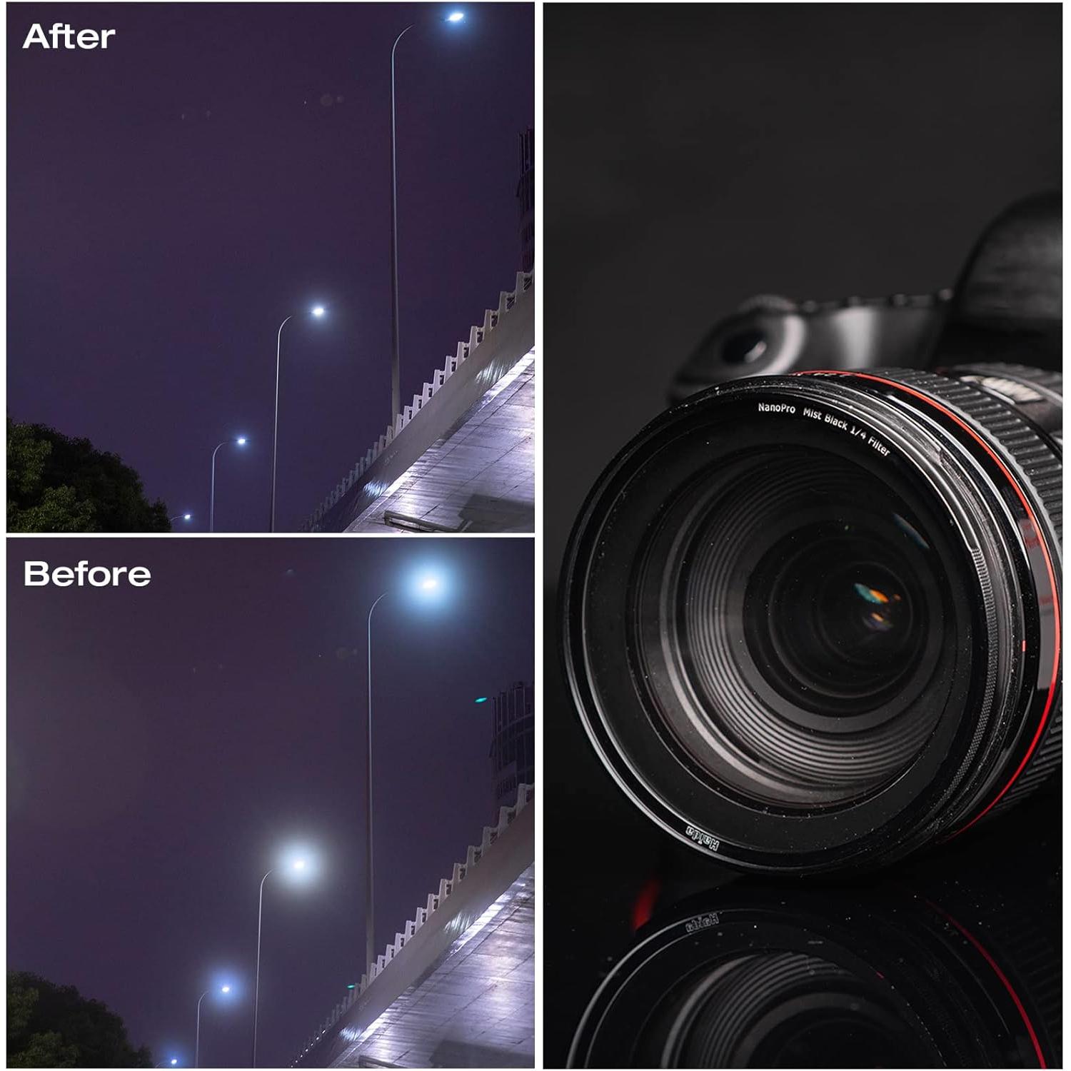 Filtro de Efecto Haida NanoPro Mist 52mm para Enfoque Suave