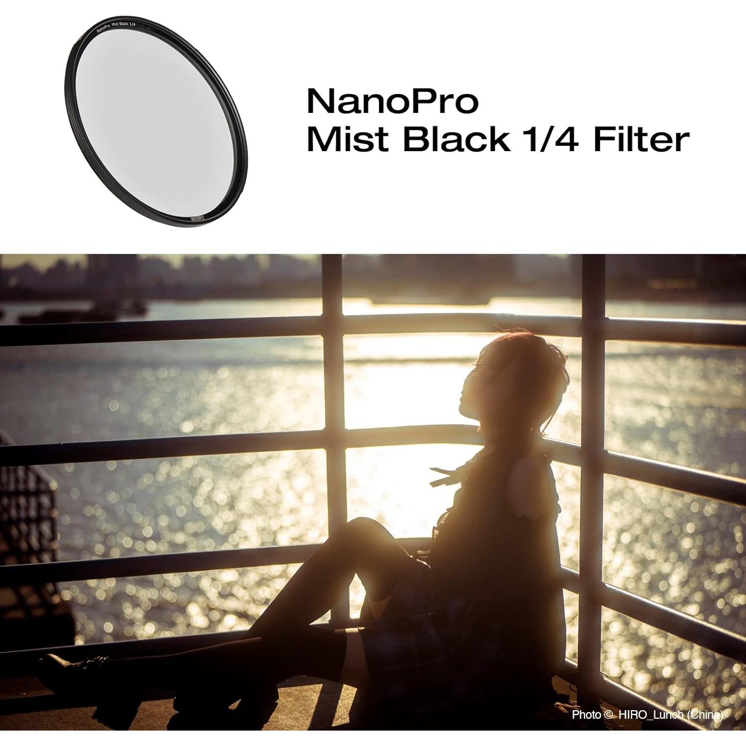 Filtro de Efecto Haida NanoPro Mist 52mm para Enfoque Suave