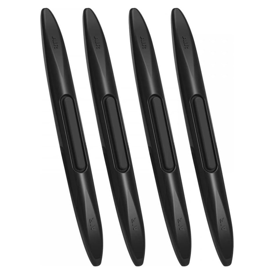 Protector de Bisel de Puerta DONGKER 4 Pcs Silicona Antiestática