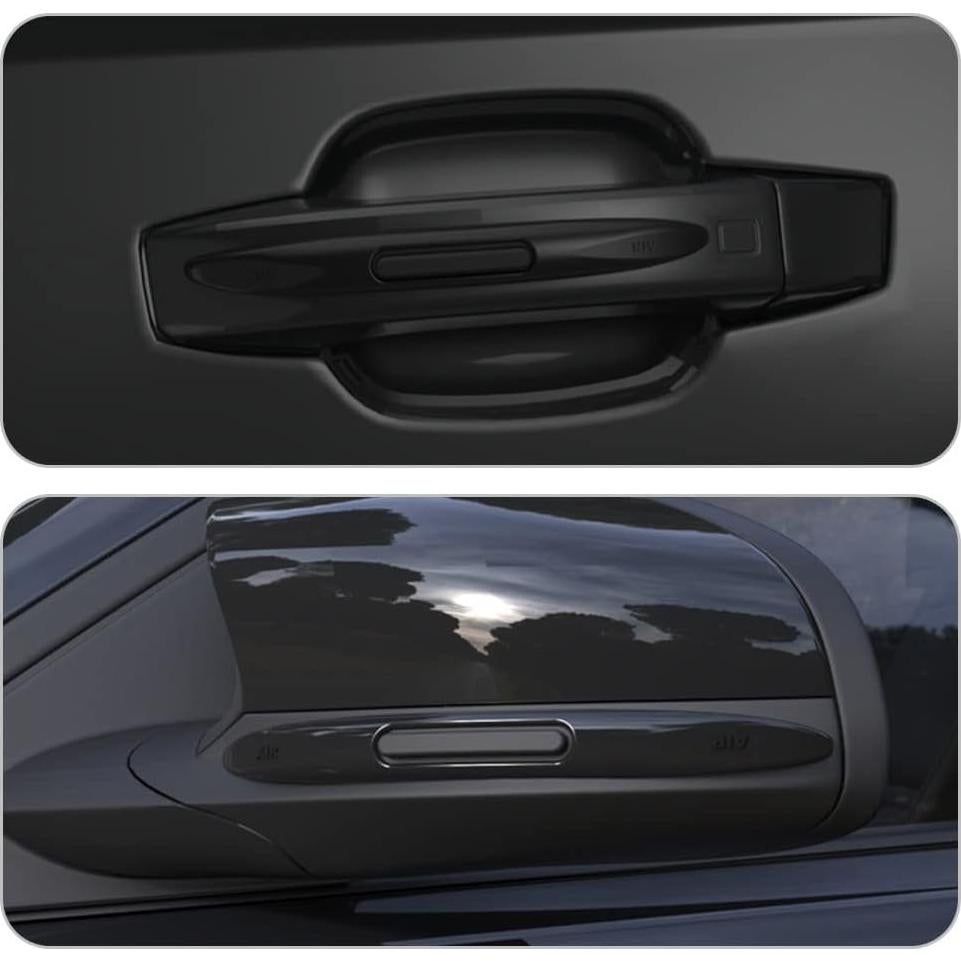 Protector de Bisel de Puerta DONGKER 4 Pcs Silicona Antiestática