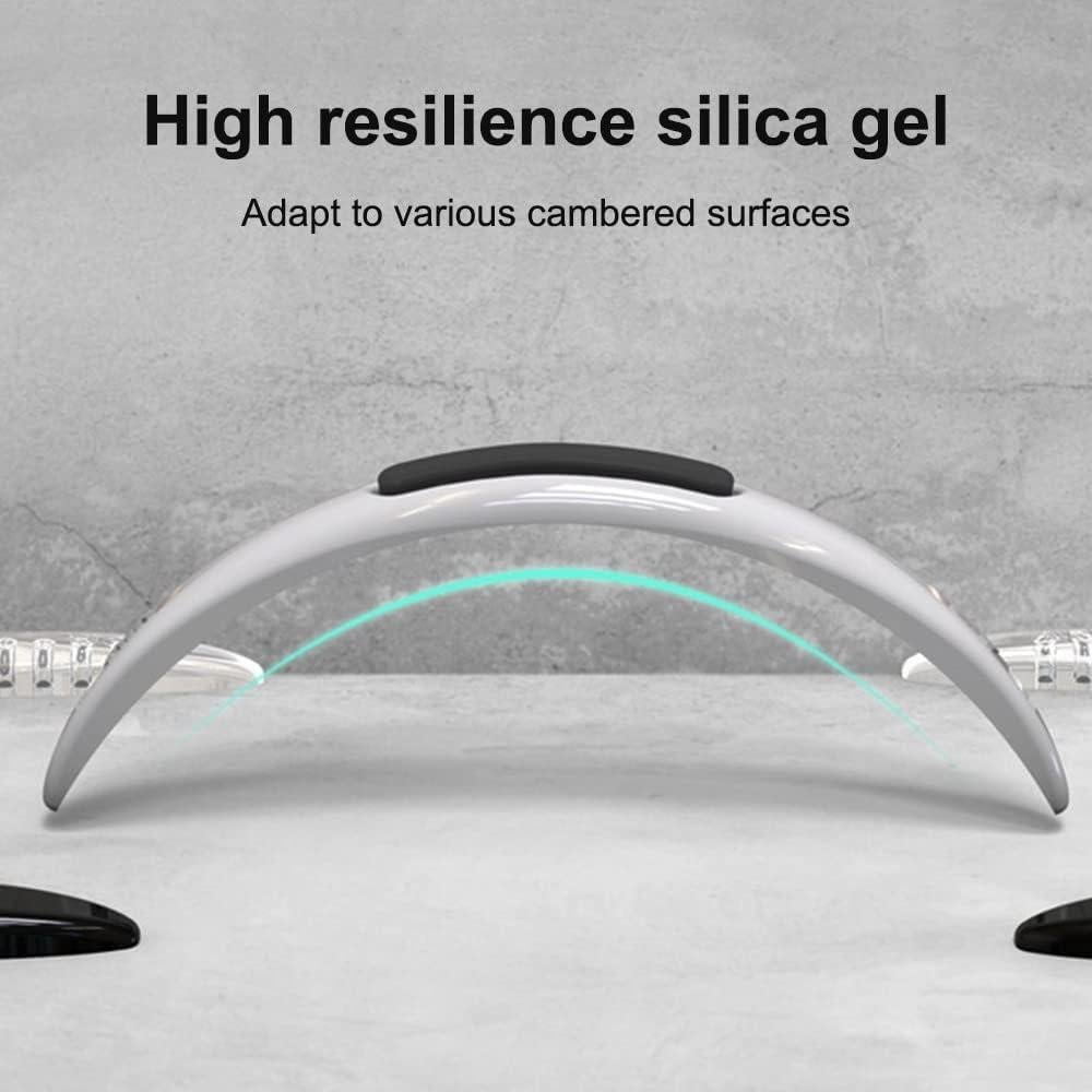 Protector de Bisel de Puerta DONGKER 4 Pcs Silicona Antiestática