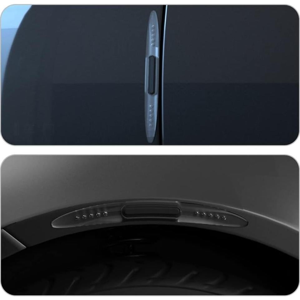 Protector de Bisel de Puerta DONGKER 4 Pcs Silicona Antiestática