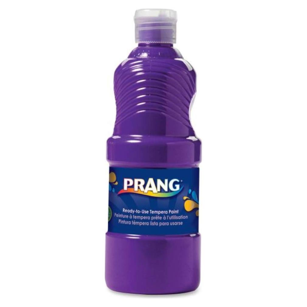 Pintura Tempera Prang Lavable 236ml No Tóxica Púrpura