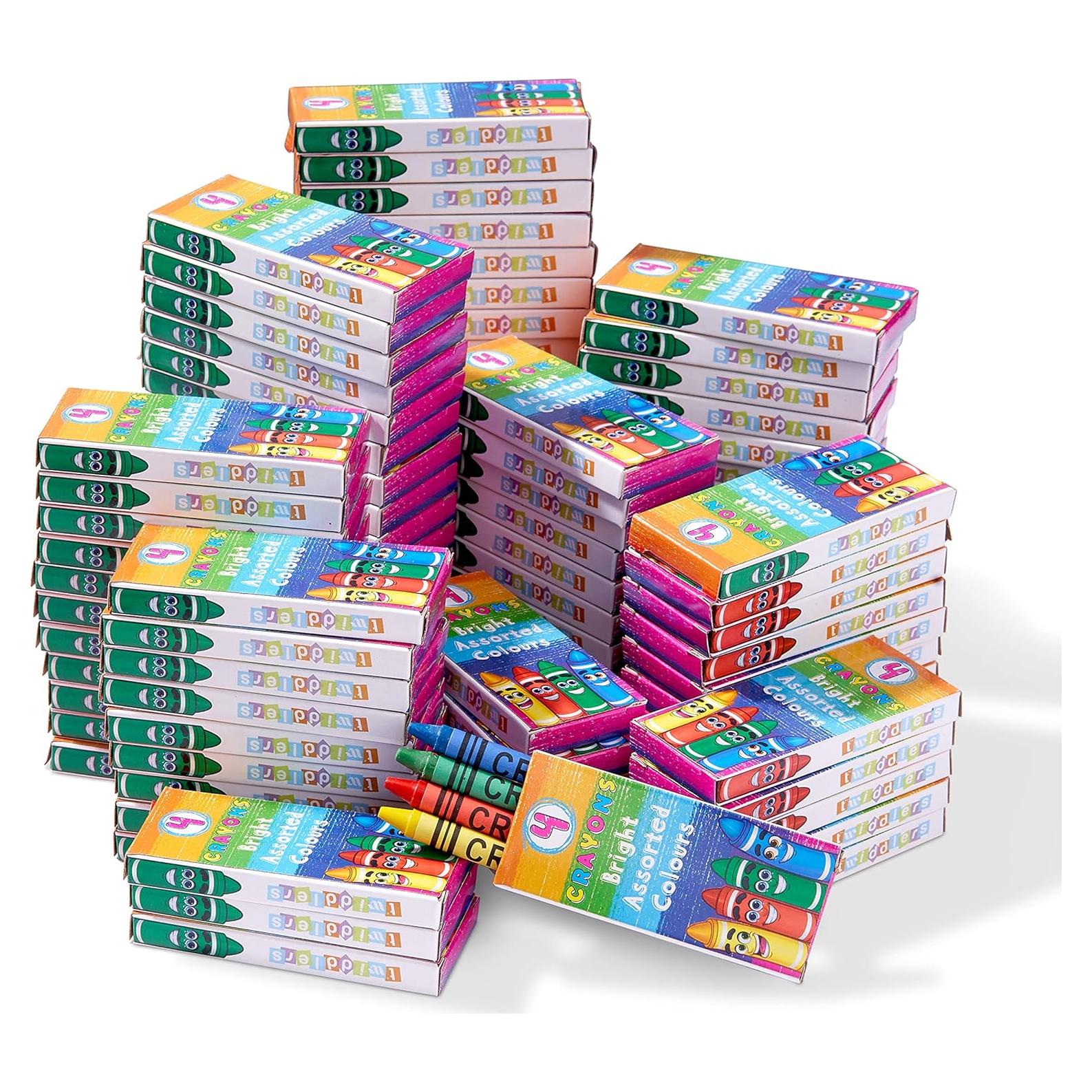 Crayones Mini THE TWIDDLERS 144 Paquetes para Niños