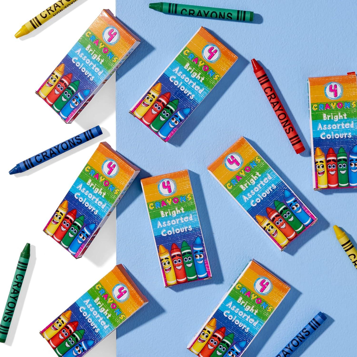 Crayones Mini THE TWIDDLERS 144 Paquetes para Niños