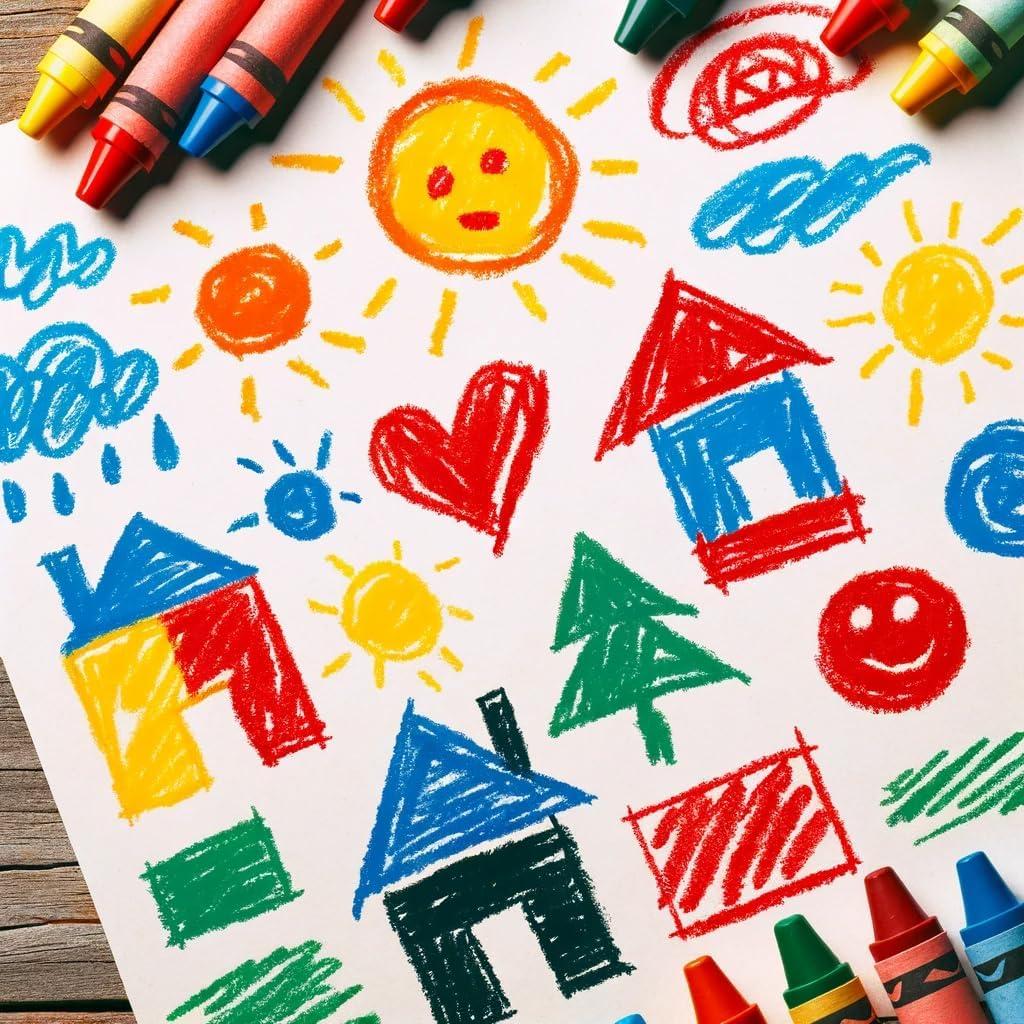 Crayones Mini THE TWIDDLERS 144 Paquetes para Niños