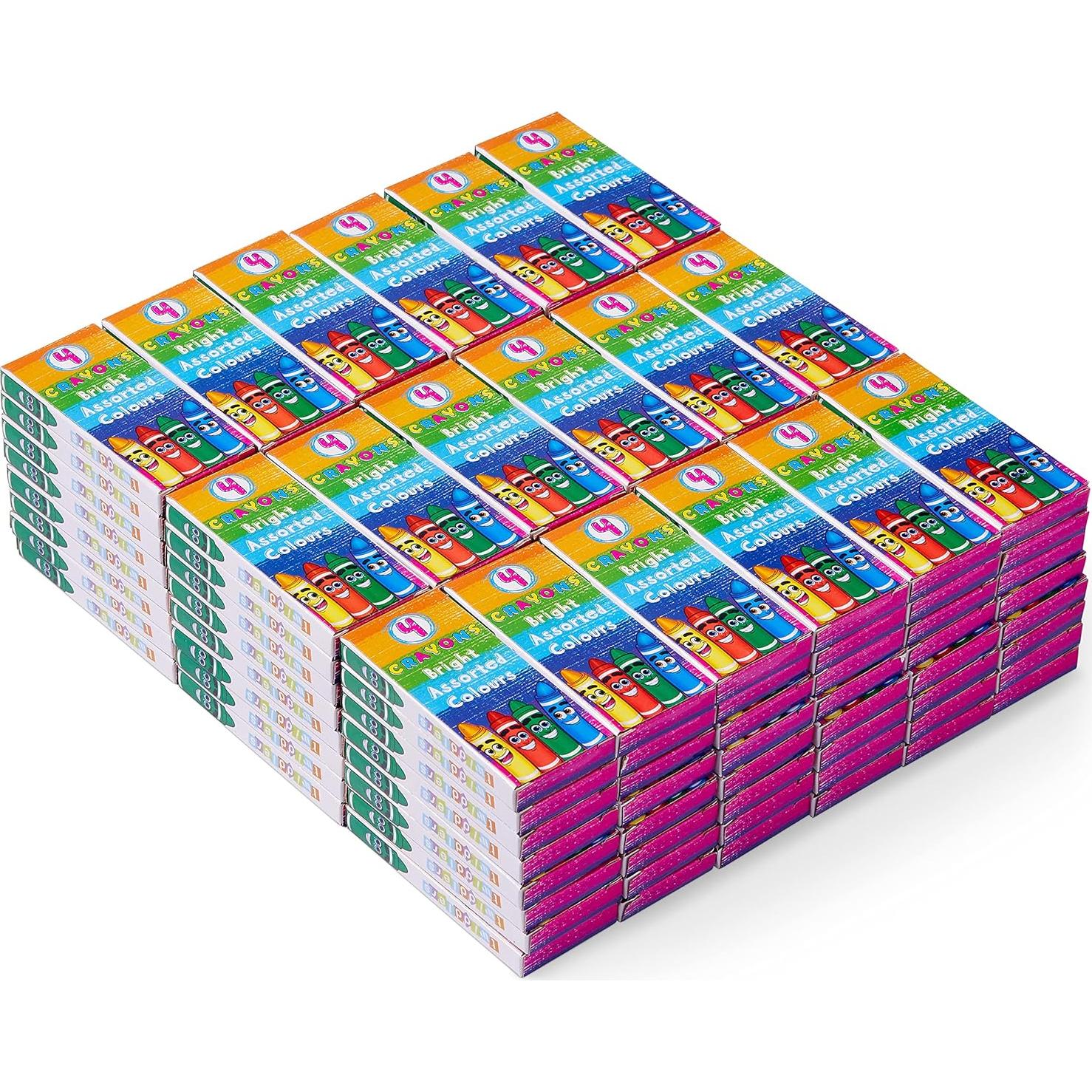 Crayones Mini THE TWIDDLERS 144 Paquetes para Niños