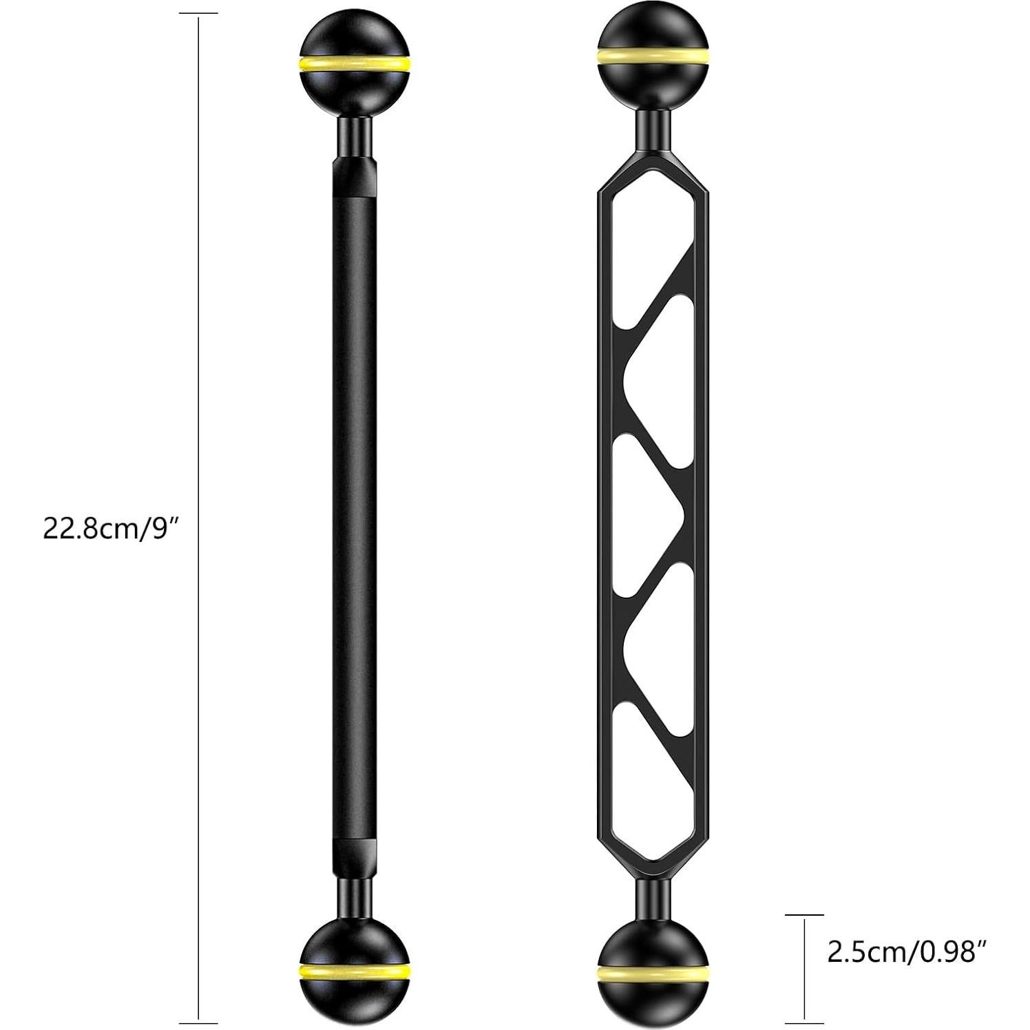 Brazo de Extensión Submarino Seafrogs Aluminio 2.54 cm YS