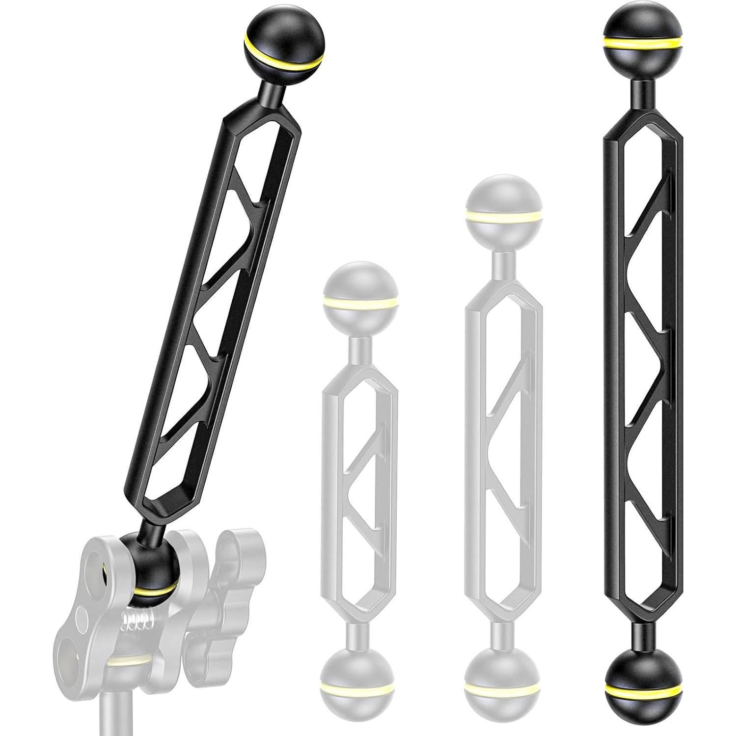 Brazo de Extensión Submarino Seafrogs Aluminio 2.54 cm YS