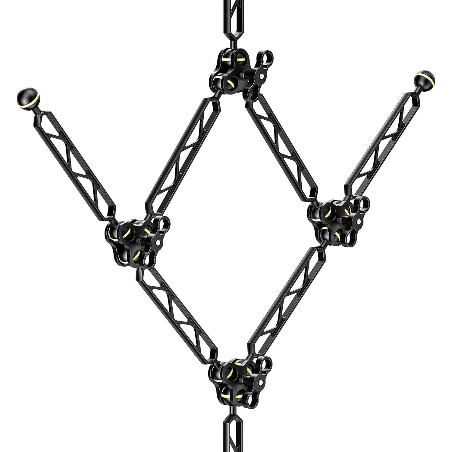 Brazo de Extensión Submarino Seafrogs Aluminio 2.54 cm YS