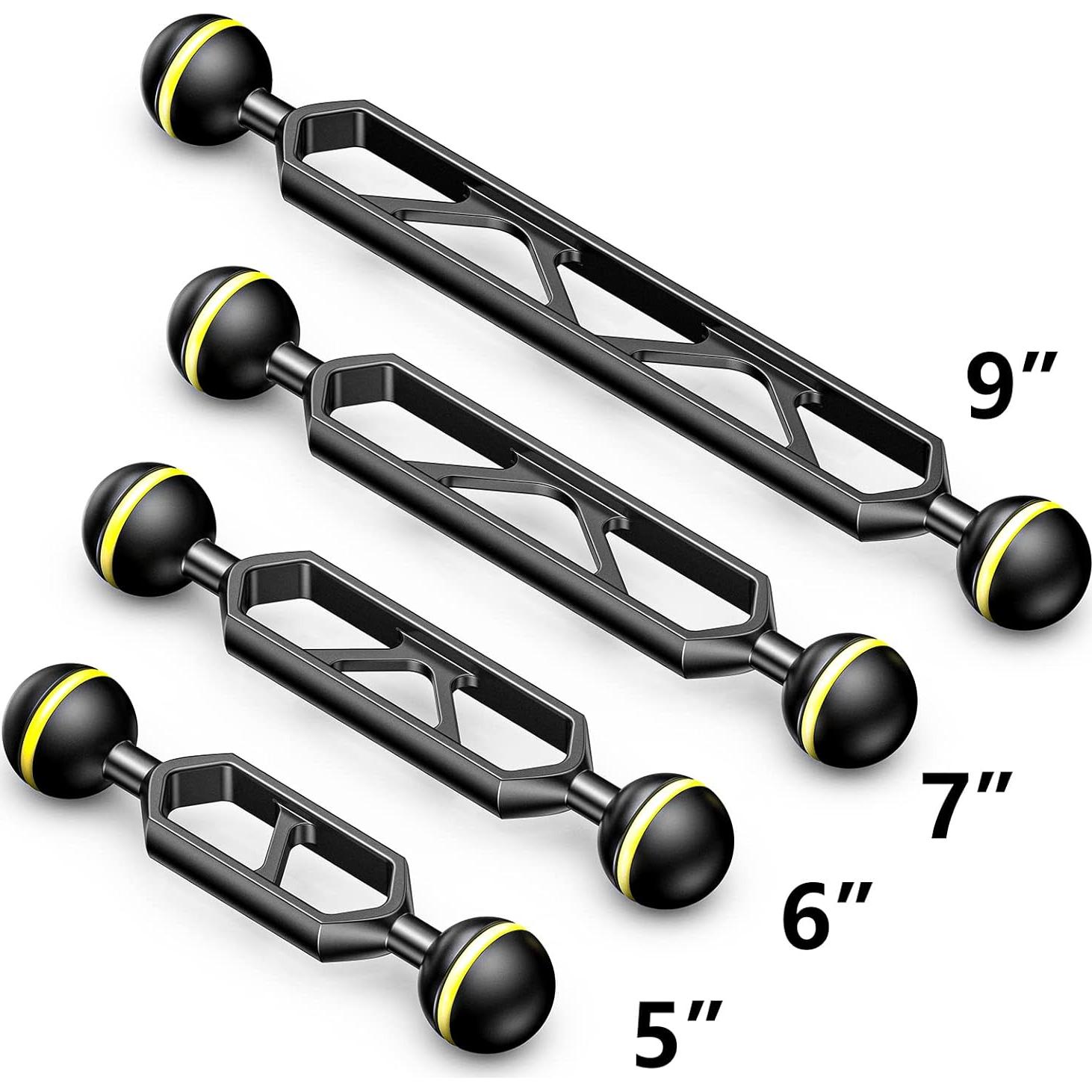 Brazo de Extensión Submarino Seafrogs Aluminio 2.54 cm YS