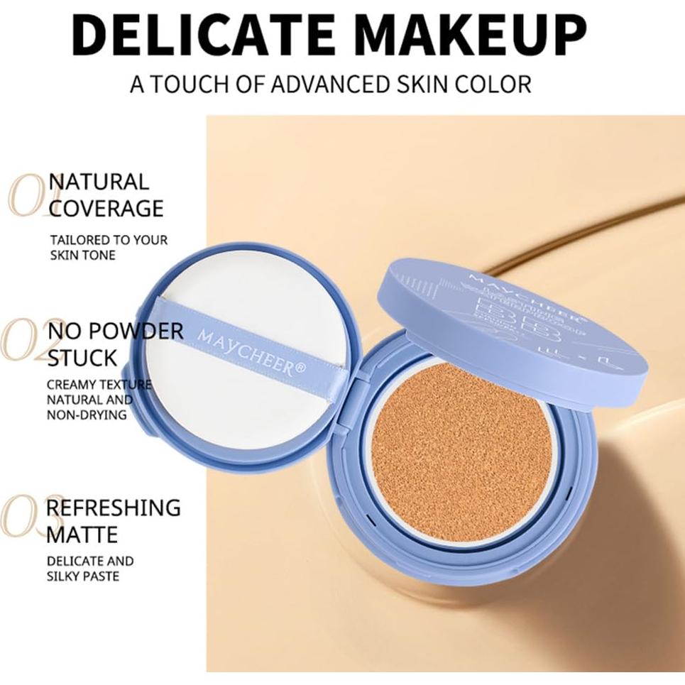 Crema BB LAMUSELAND con Cojín de Aire SPF 50 - 10g