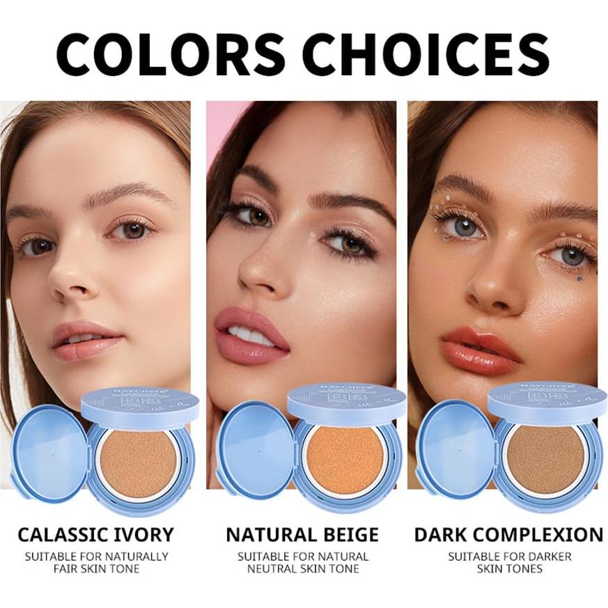 Crema BB LAMUSELAND con Cojín de Aire SPF 50 - 10g