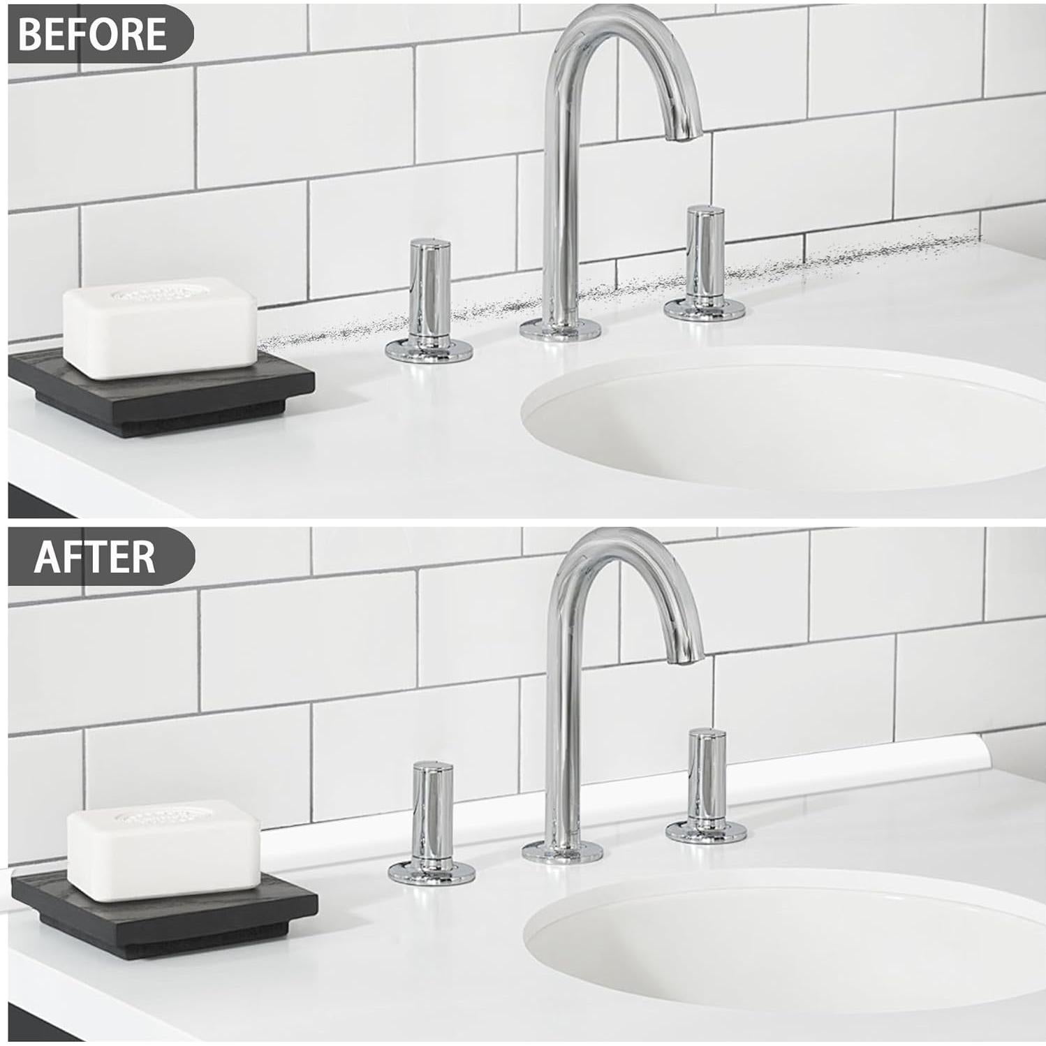 Moldura Cuarterón Autoadhesiva Gaahing 1.27 cm x 99.06 cm Caucho