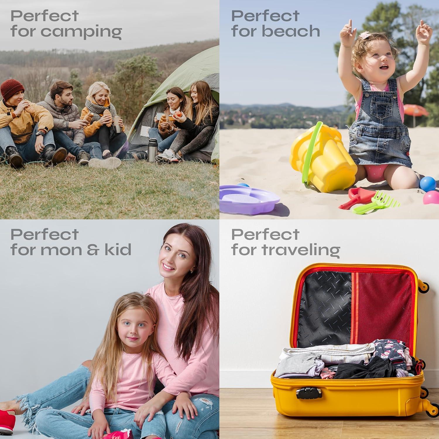 Hojas de Jabón Antibacteriano FOMIN - 100 Hojas Lavanda