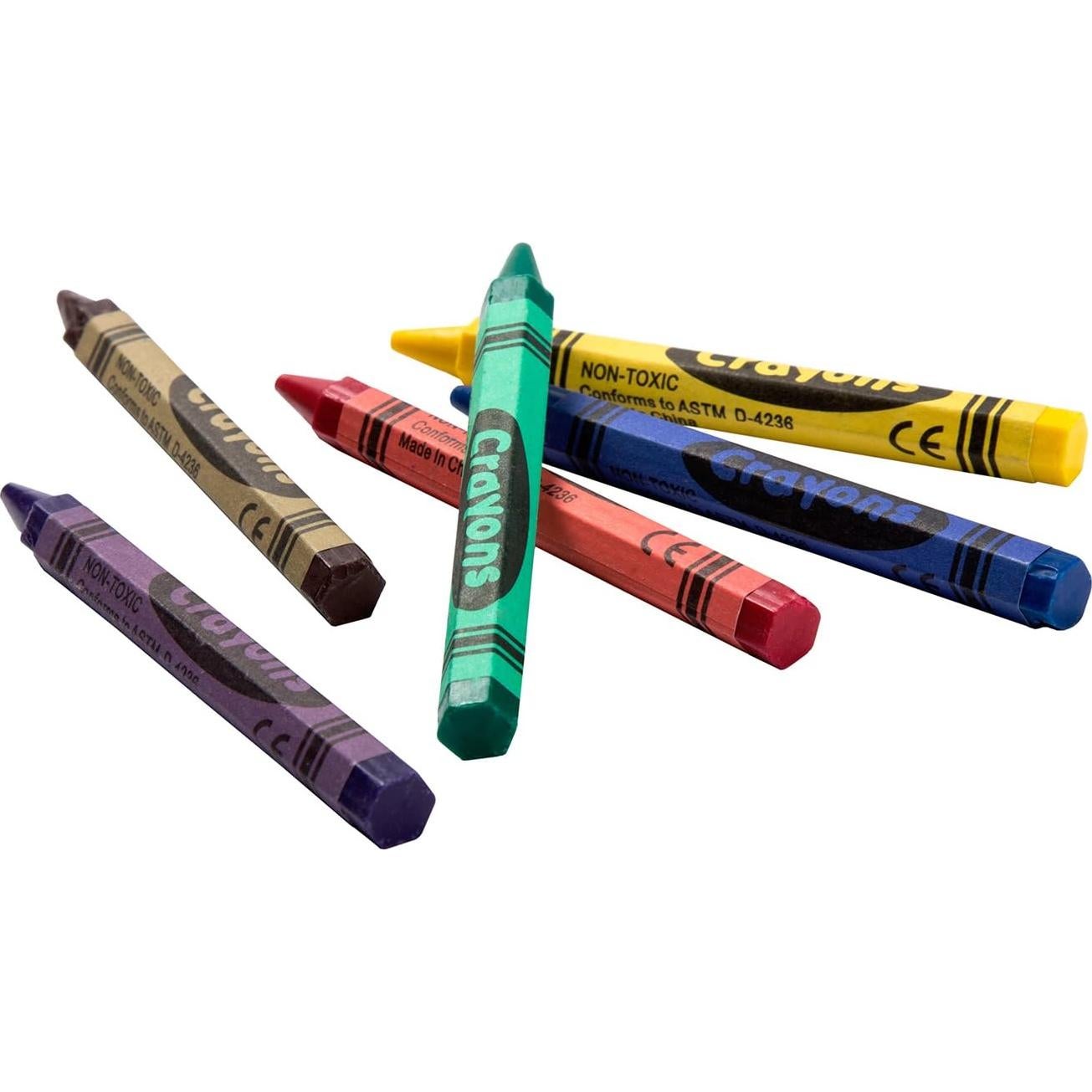 Crayones de Cera No Tóxicos AmerCareRoyal 3000 Colores