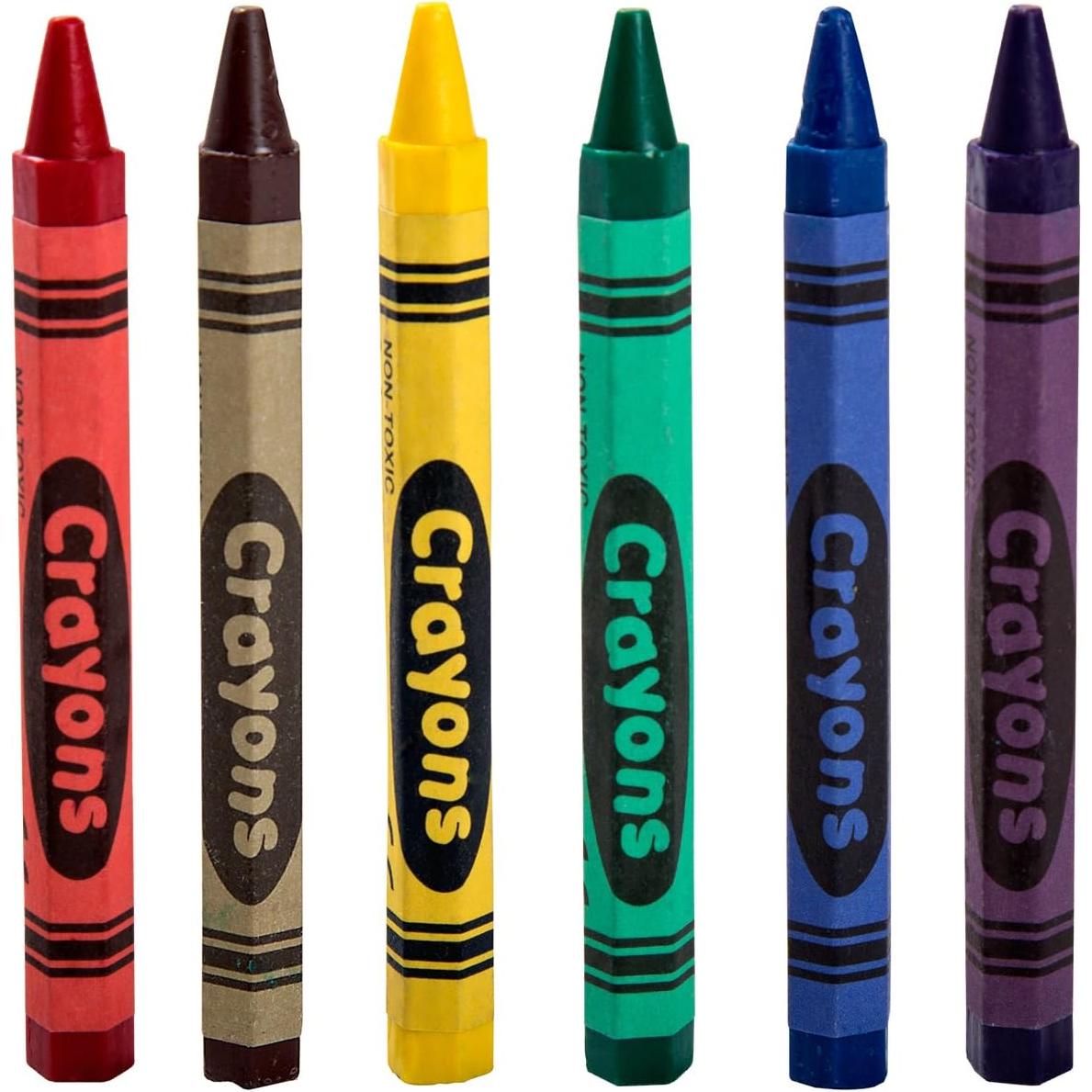 Crayones de Cera No Tóxicos AmerCareRoyal 3000 Colores