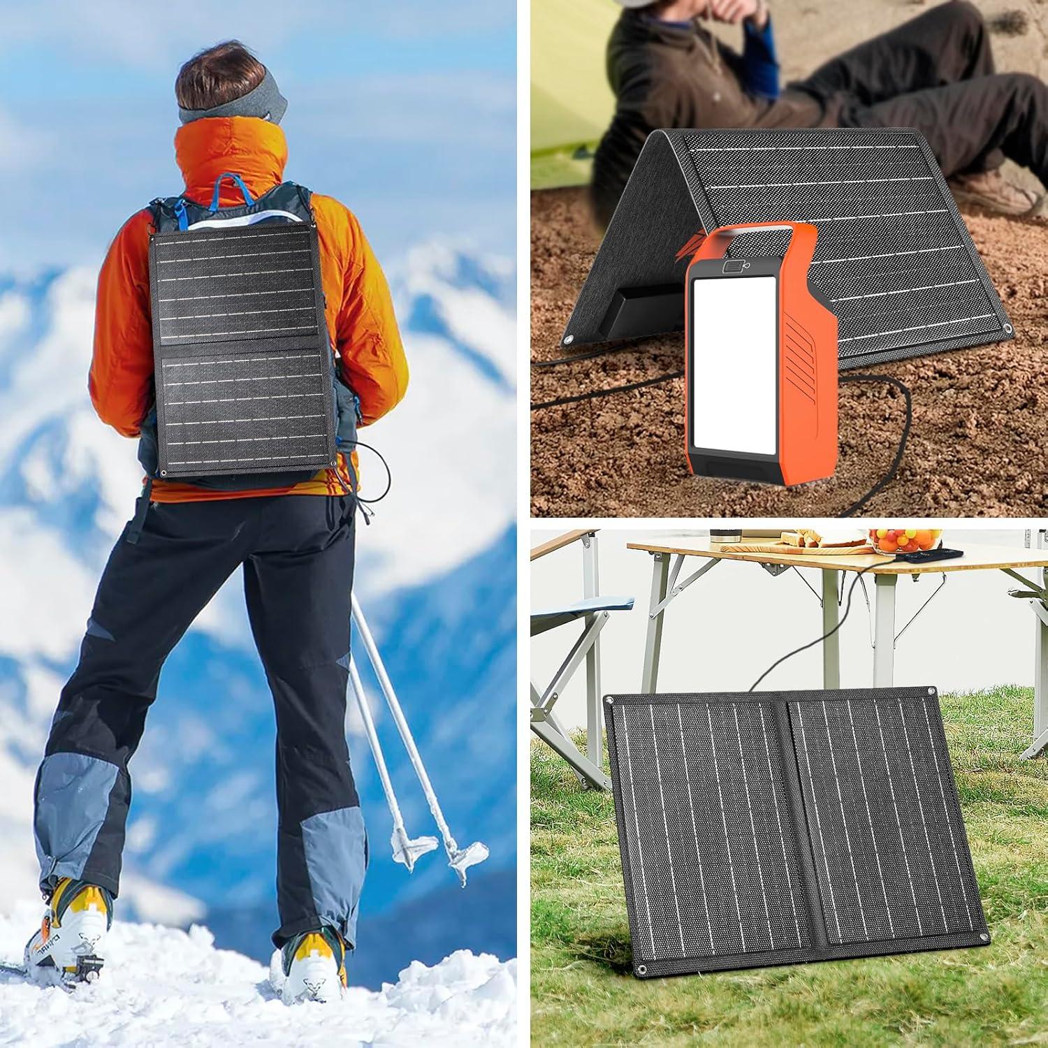 Generador Solar Portátil Takki S89 83Wh con Panel 21W