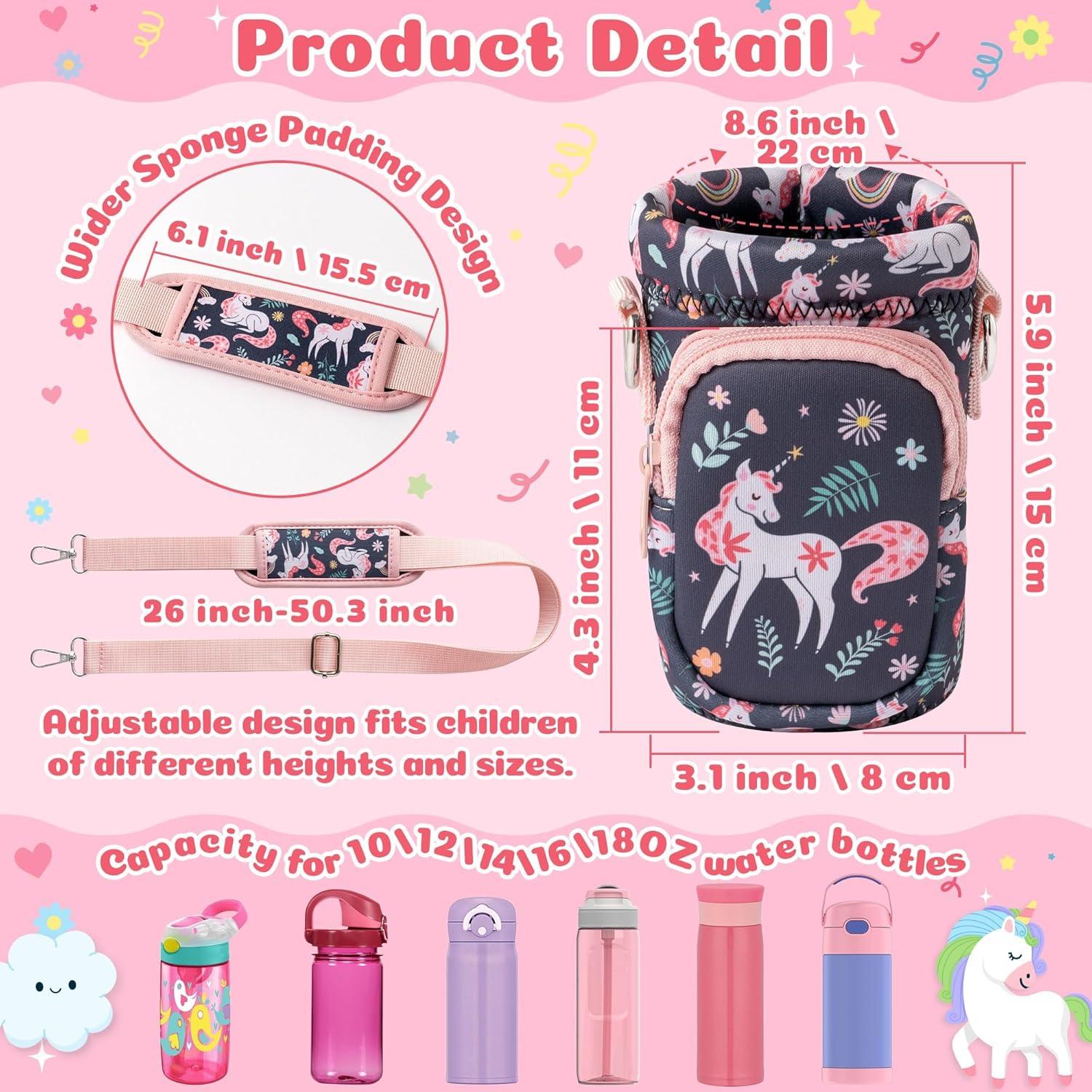 Bolsa Portabotellas 2ooya Caballo Mágico Neopreno 13.97cm