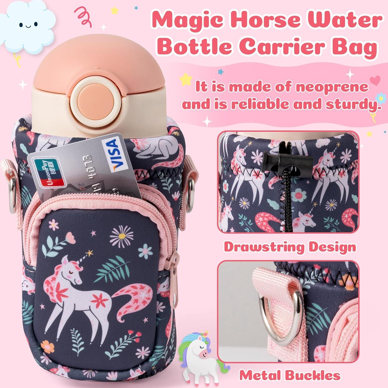 Bolsa Portabotellas 2ooya Caballo Mágico Neopreno 13.97cm