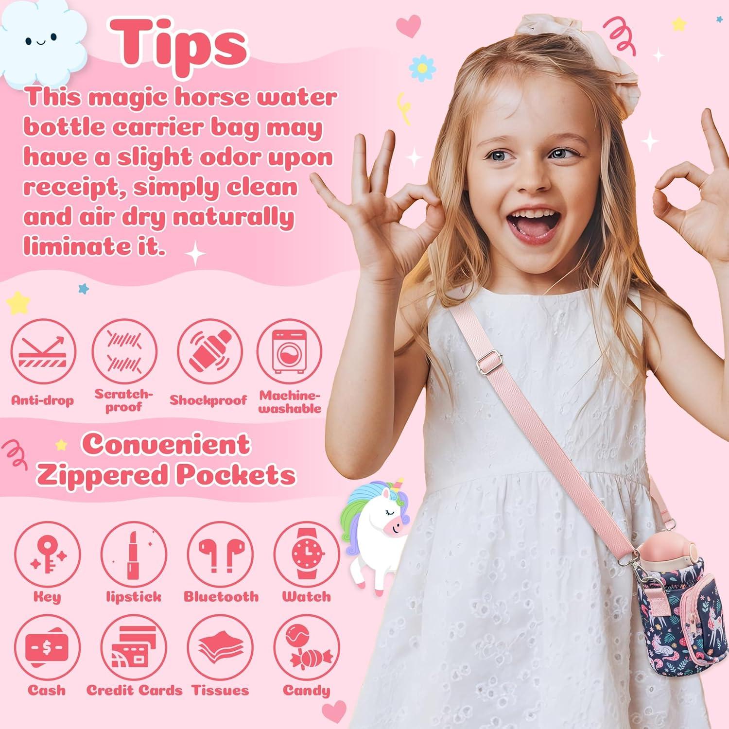 Bolsa Portabotellas 2ooya Caballo Mágico Neopreno 13.97cm