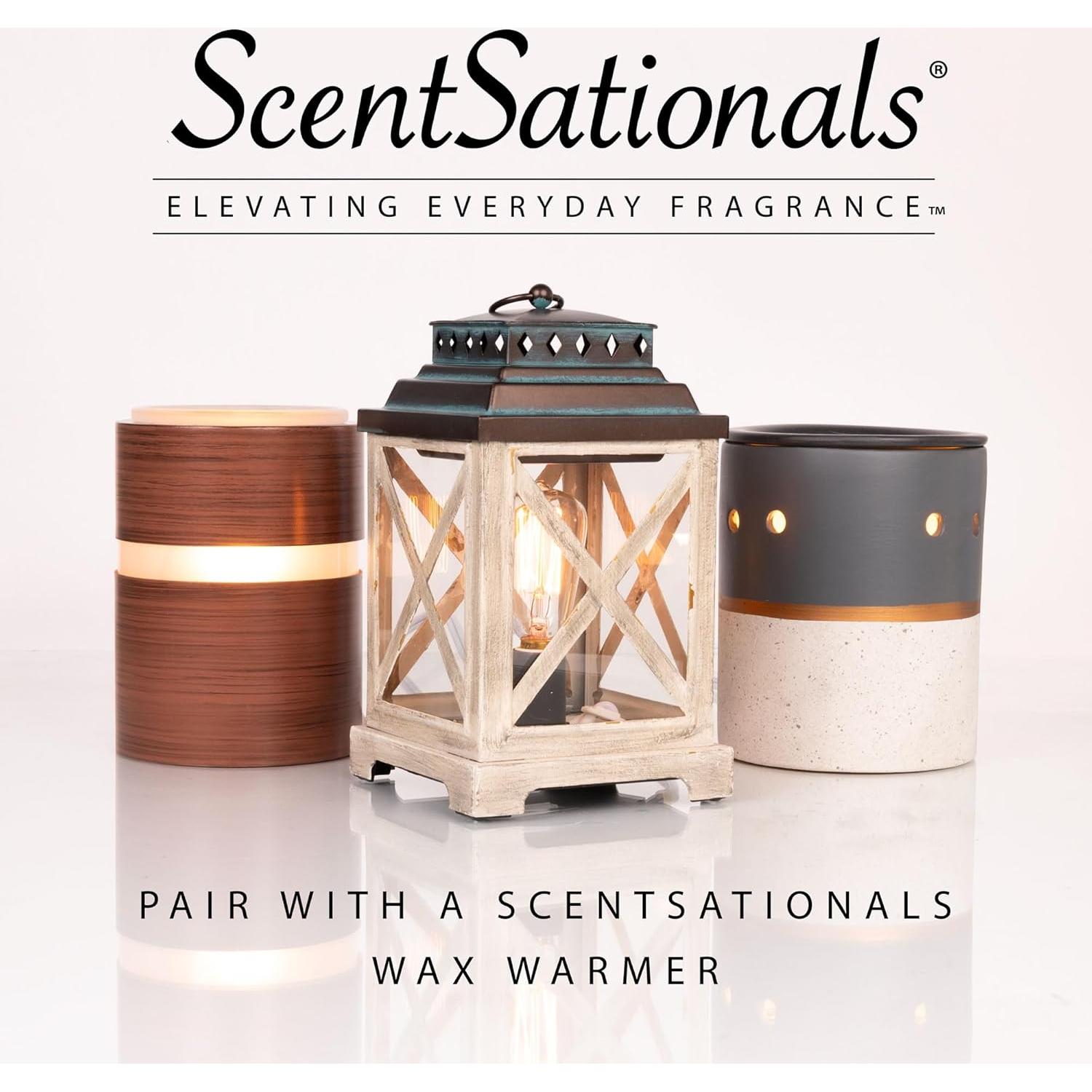 Cera Aromática ScentSationals Aire de Otoño 283.5g - 24 Cubos