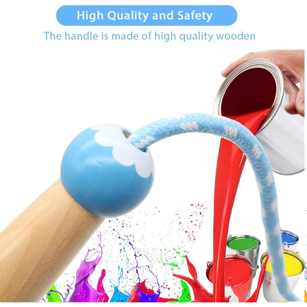 Cuerda de Saltar Ajustable ACEONE 2.1m para Niños